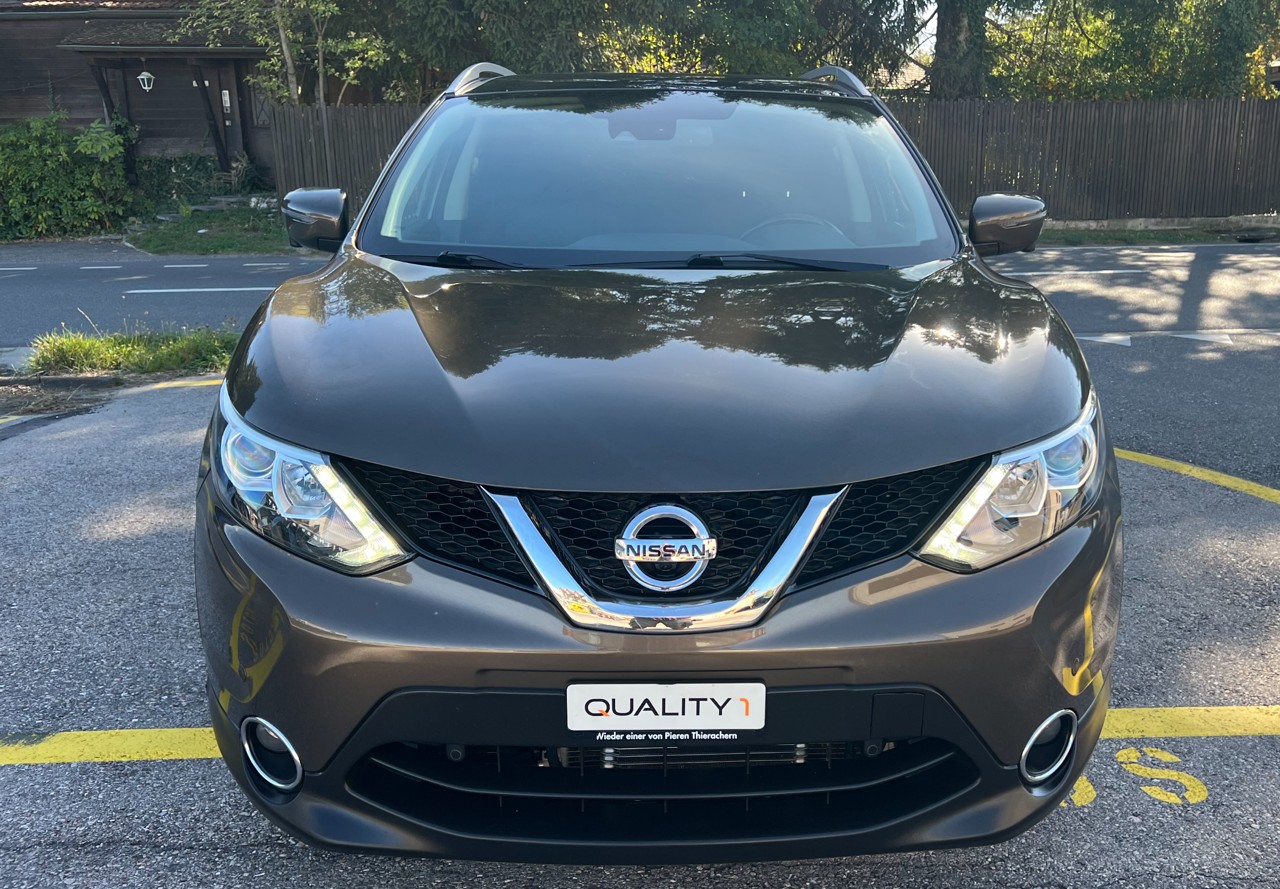 NISSAN Qashqai 1.6 dCi acenta Xtronic CVT-image-2