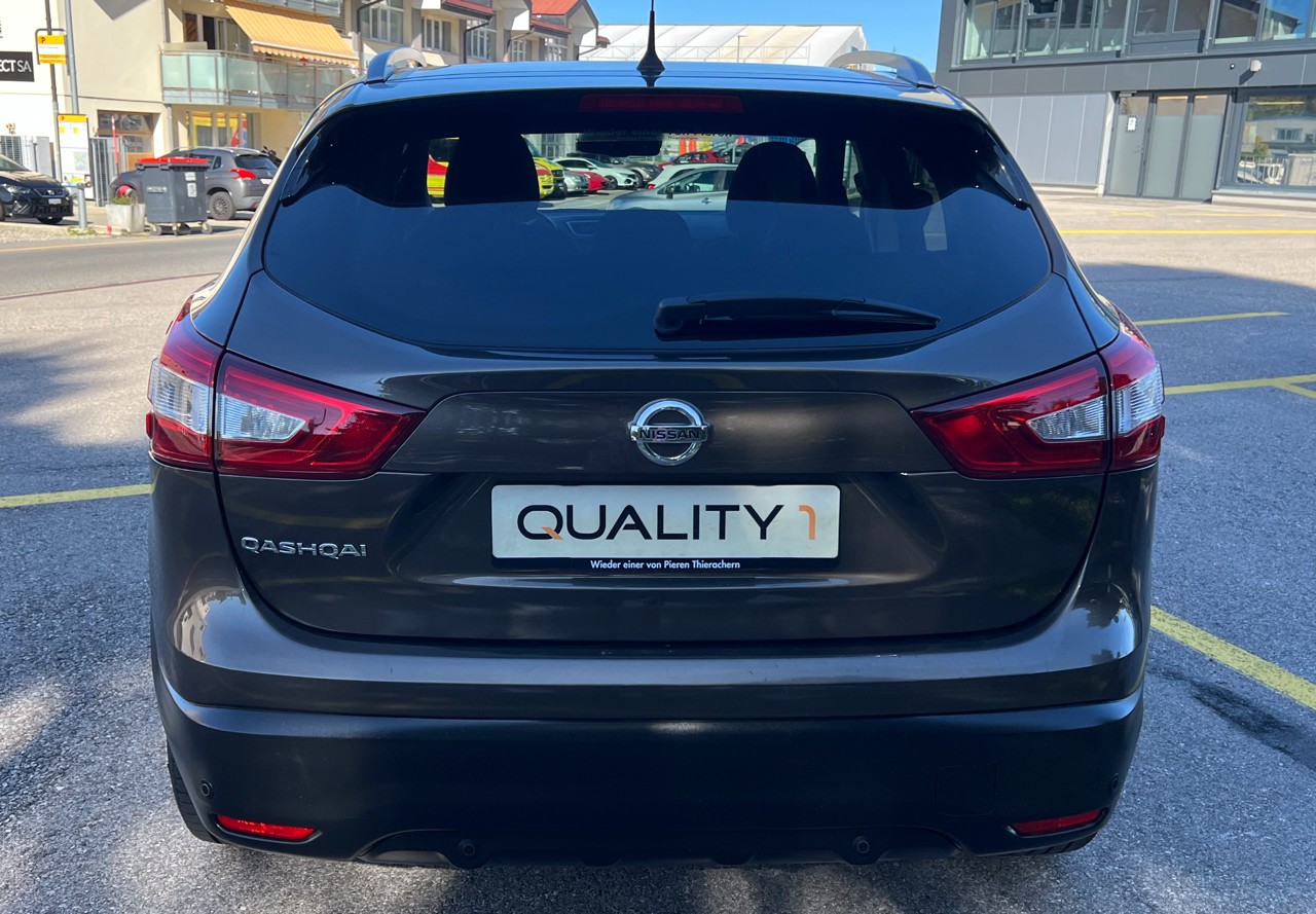 NISSAN Qashqai 1.6 dCi acenta Xtronic CVT-image-1