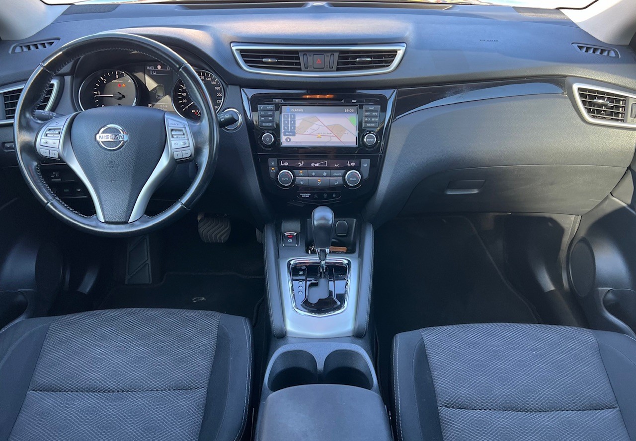 NISSAN Qashqai 1.6 dCi acenta Xtronic CVT-image-9
