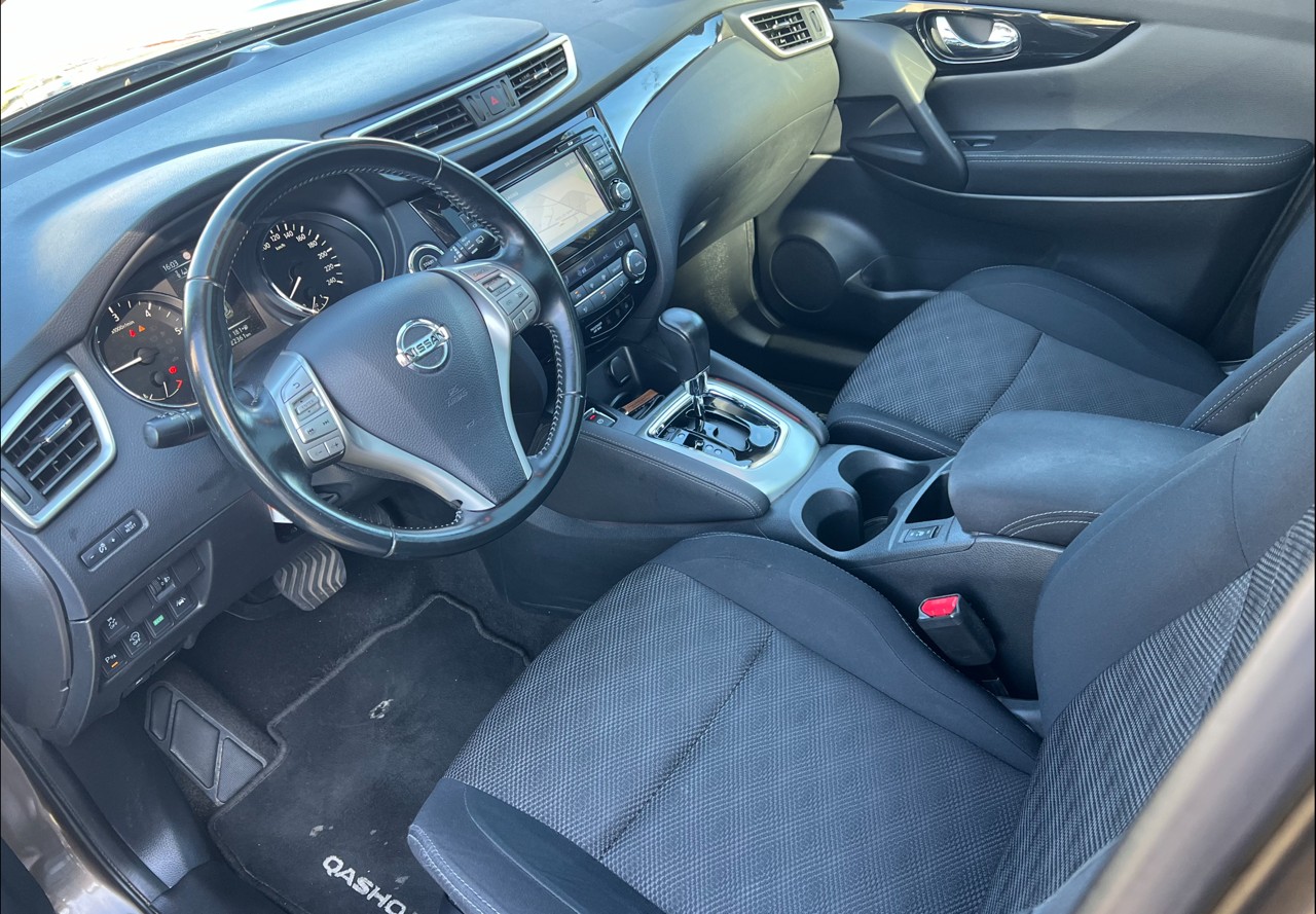 NISSAN Qashqai 1.6 dCi acenta Xtronic CVT-image-6