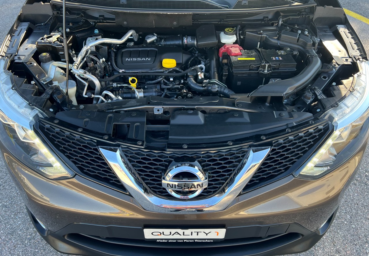 NISSAN Qashqai 1.6 dCi acenta Xtronic CVT-image-15