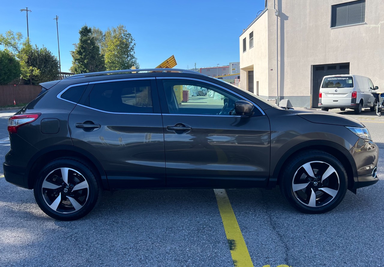 NISSAN Qashqai 1.6 dCi acenta Xtronic CVT-image-4