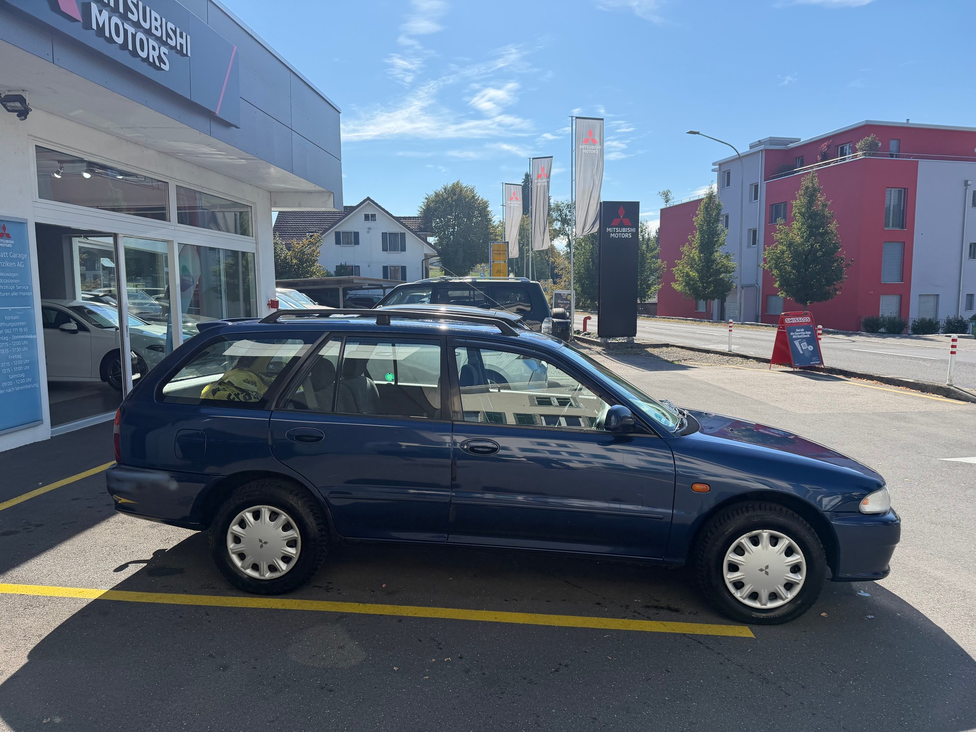MITSUBISHI Lancer 1.6 GLX Edition4x4-image-2