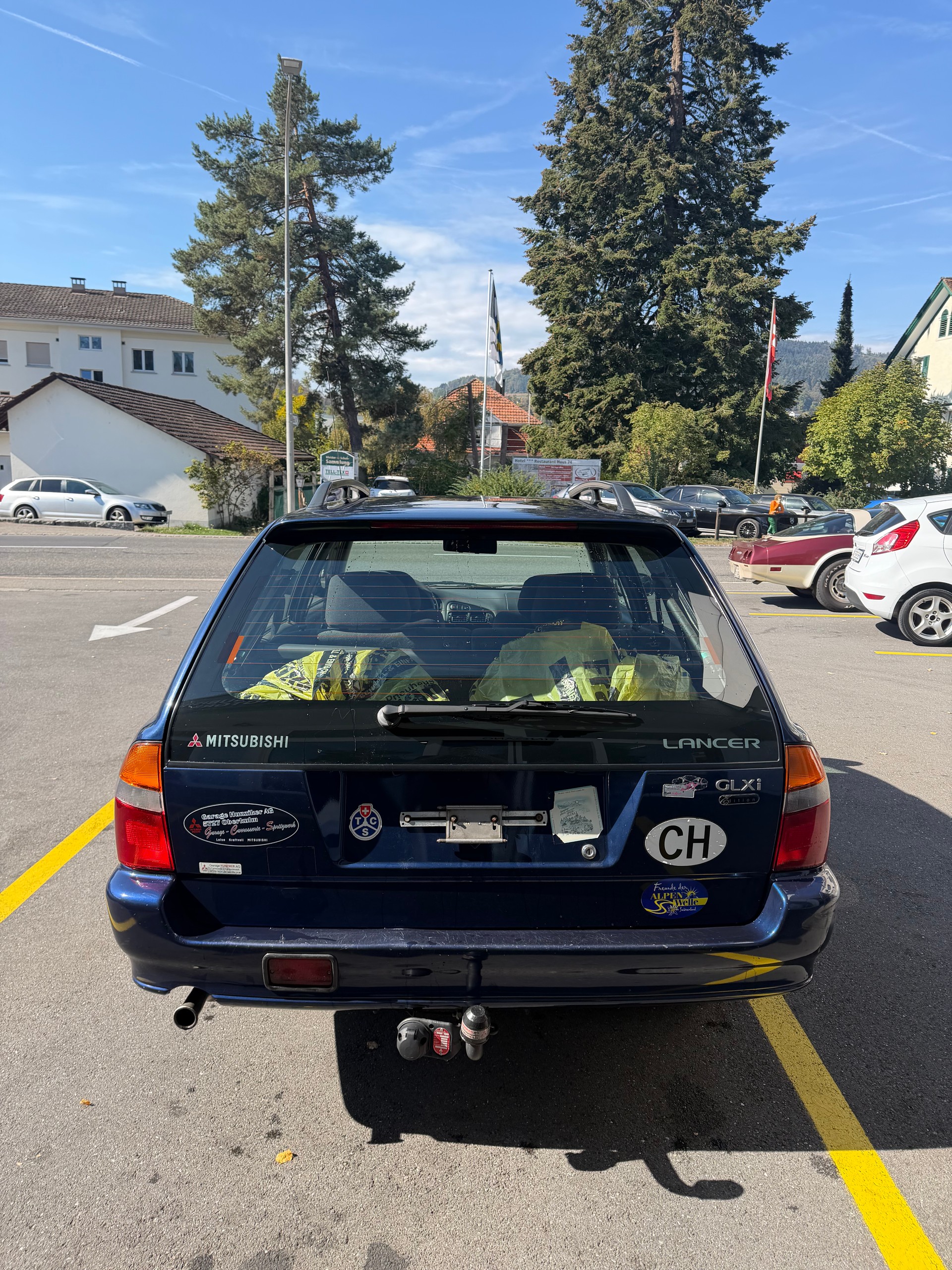 MITSUBISHI Lancer 1.6 GLX Edition4x4-image-6