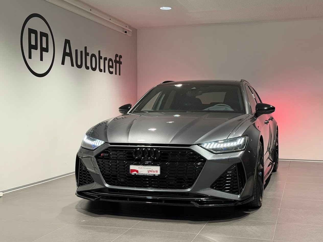 AUDI RS6 Avant 4.0 TFSI V8 Performance quattro-image-0
