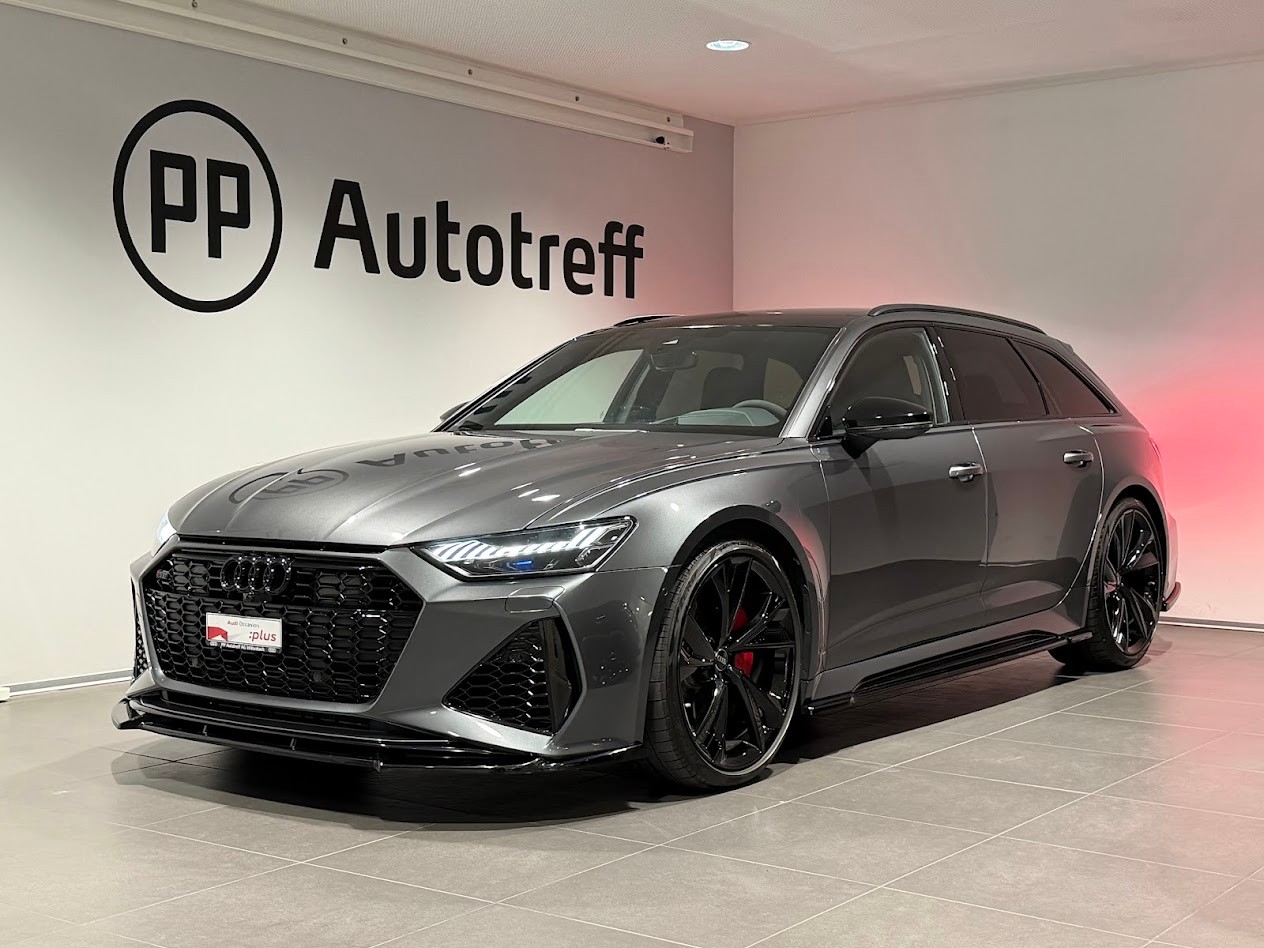 AUDI RS6 Avant 4.0 TFSI V8 Performance quattro-image-1