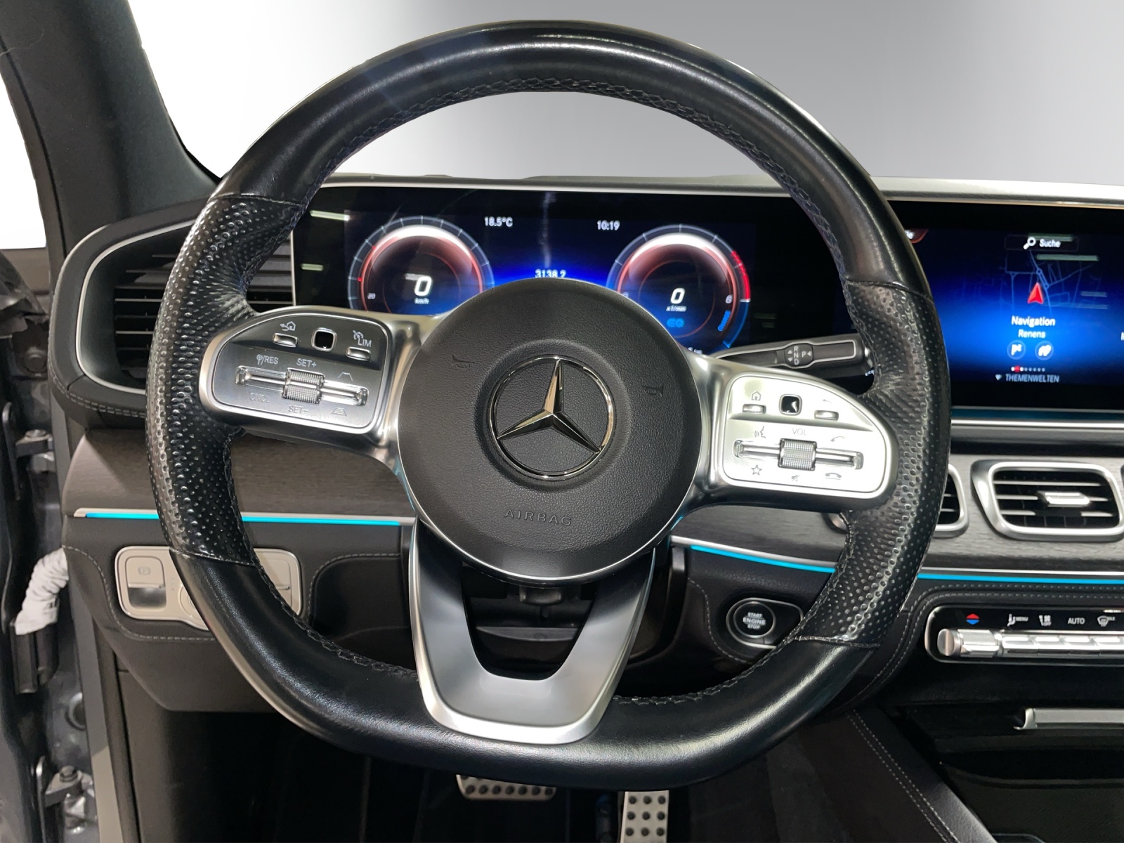 MERCEDES-BENZ GLE 350 de 4Matic AMG Line 9G-Tronic-image-13