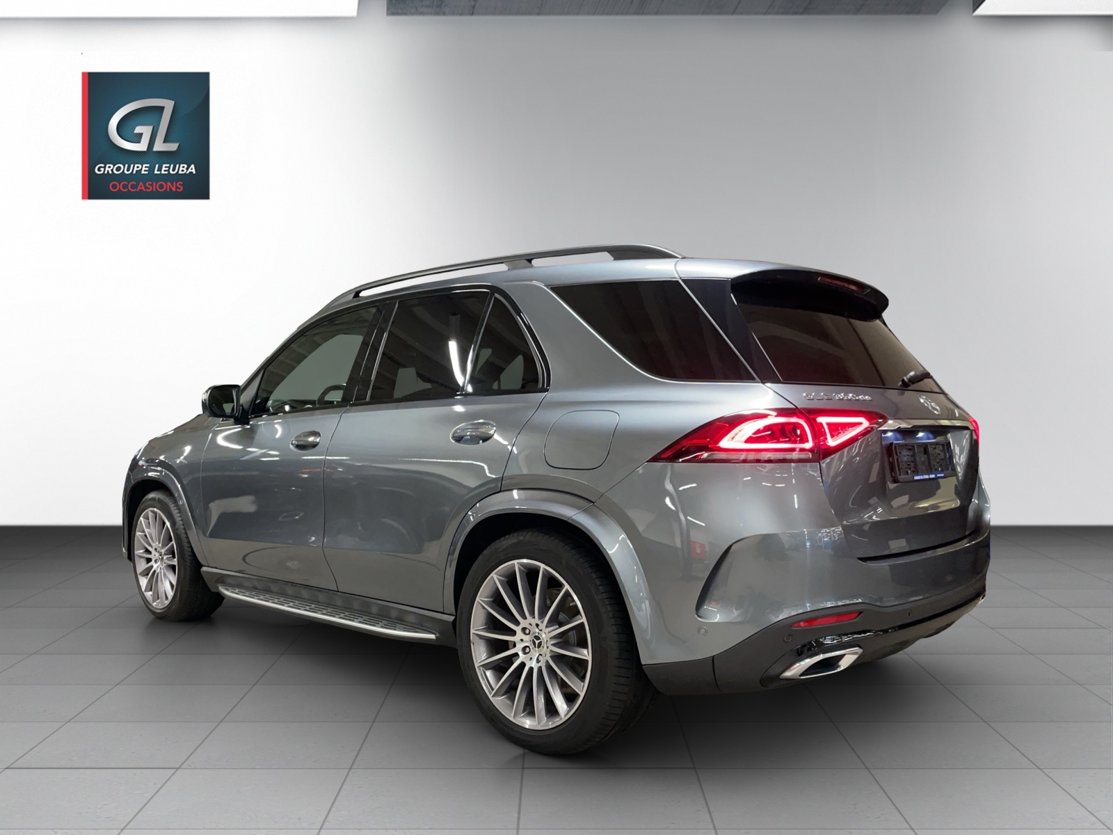 Image MERCEDES-BENZ GLE-350 GLE 350 de 4Matic AMG Line 9G-Tronic