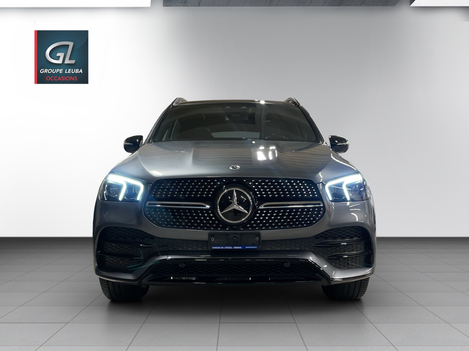 MERCEDES-BENZ GLE 350 de 4Matic AMG Line 9G-Tronic-image-1
