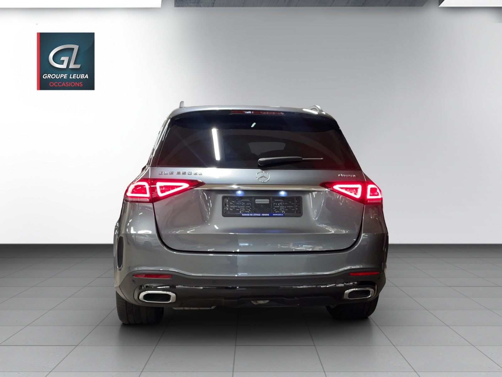 MERCEDES-BENZ GLE 350 de 4Matic AMG Line 9G-Tronic-image-4