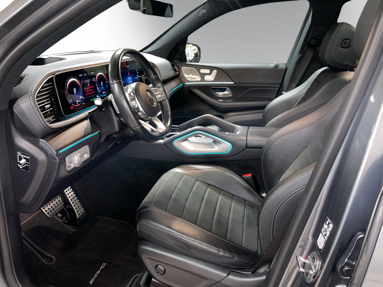 Image MERCEDES-BENZ GLE-350 GLE 350 de 4Matic AMG Line 9G-Tronic