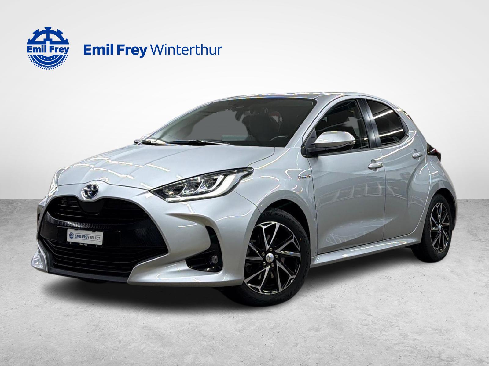 TOYOTA Yaris 1.5 VVT-i HSD Trend-image-0