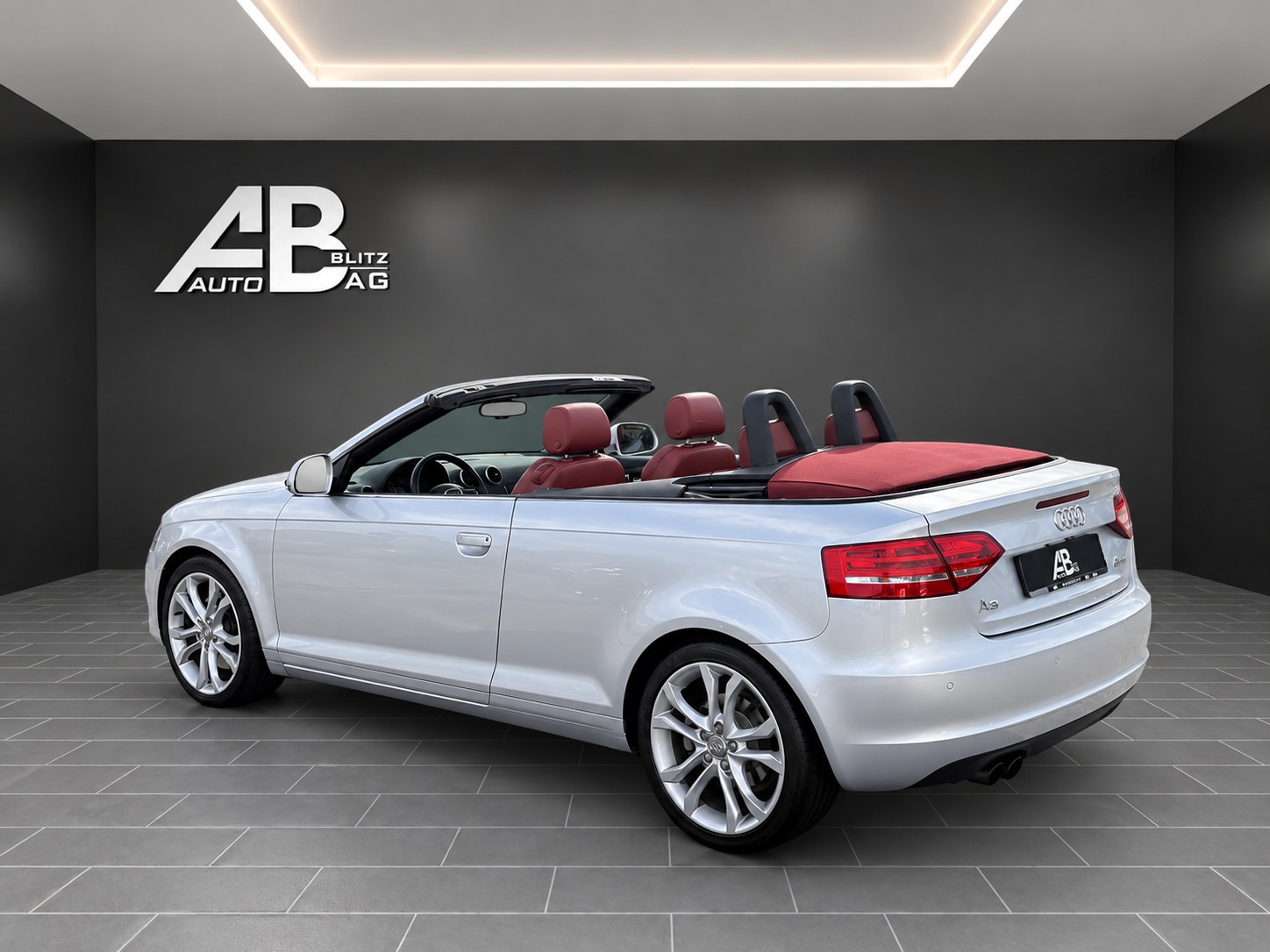 AUDI A3 Cabriolet 2.0 TFSI Ambition S-tronic mit 200 PS-image-2