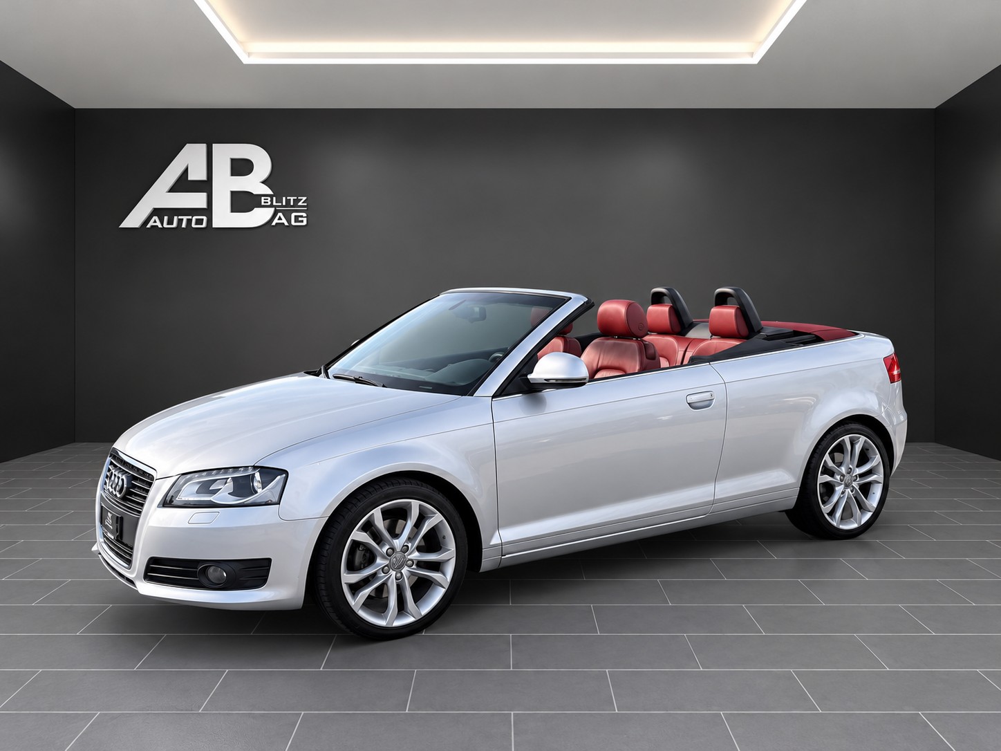 AUDI A3 Cabriolet 2.0 TFSI Ambition S-tronic mit 200 PS-image-1