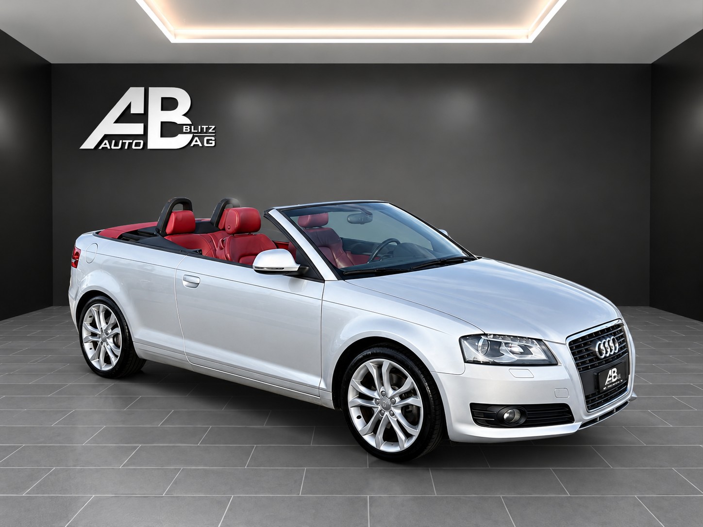 AUDI A3 Cabriolet 2.0 TFSI Ambition S-tronic mit 200 PS-image-5