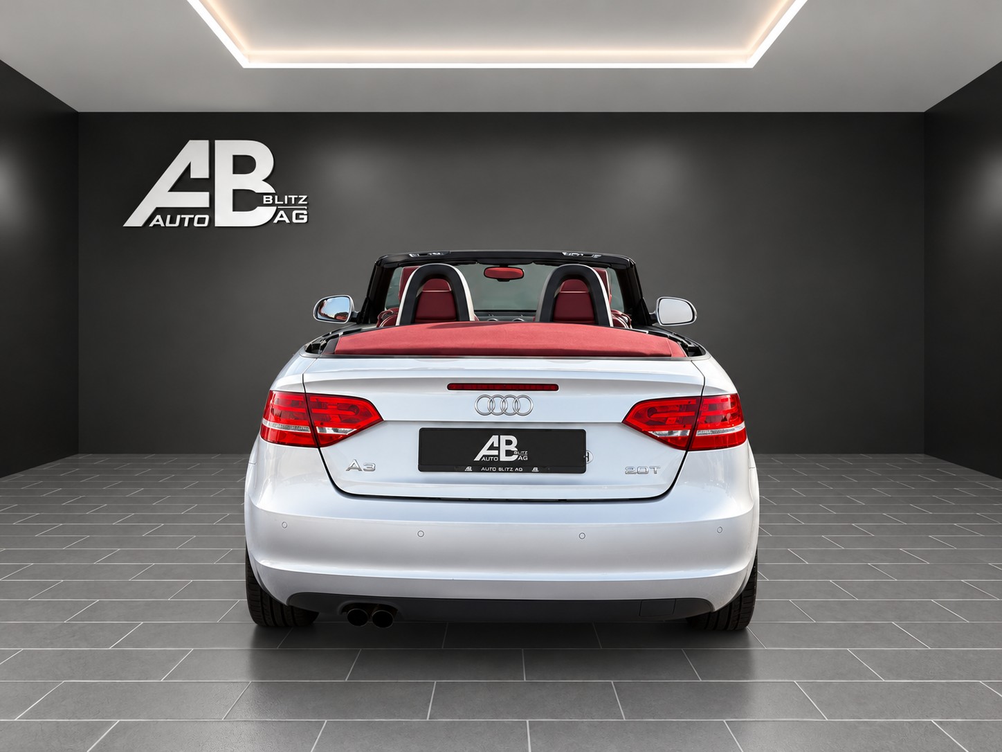 AUDI A3 Cabriolet 2.0 TFSI Ambition S-tronic mit 200 PS-image-3