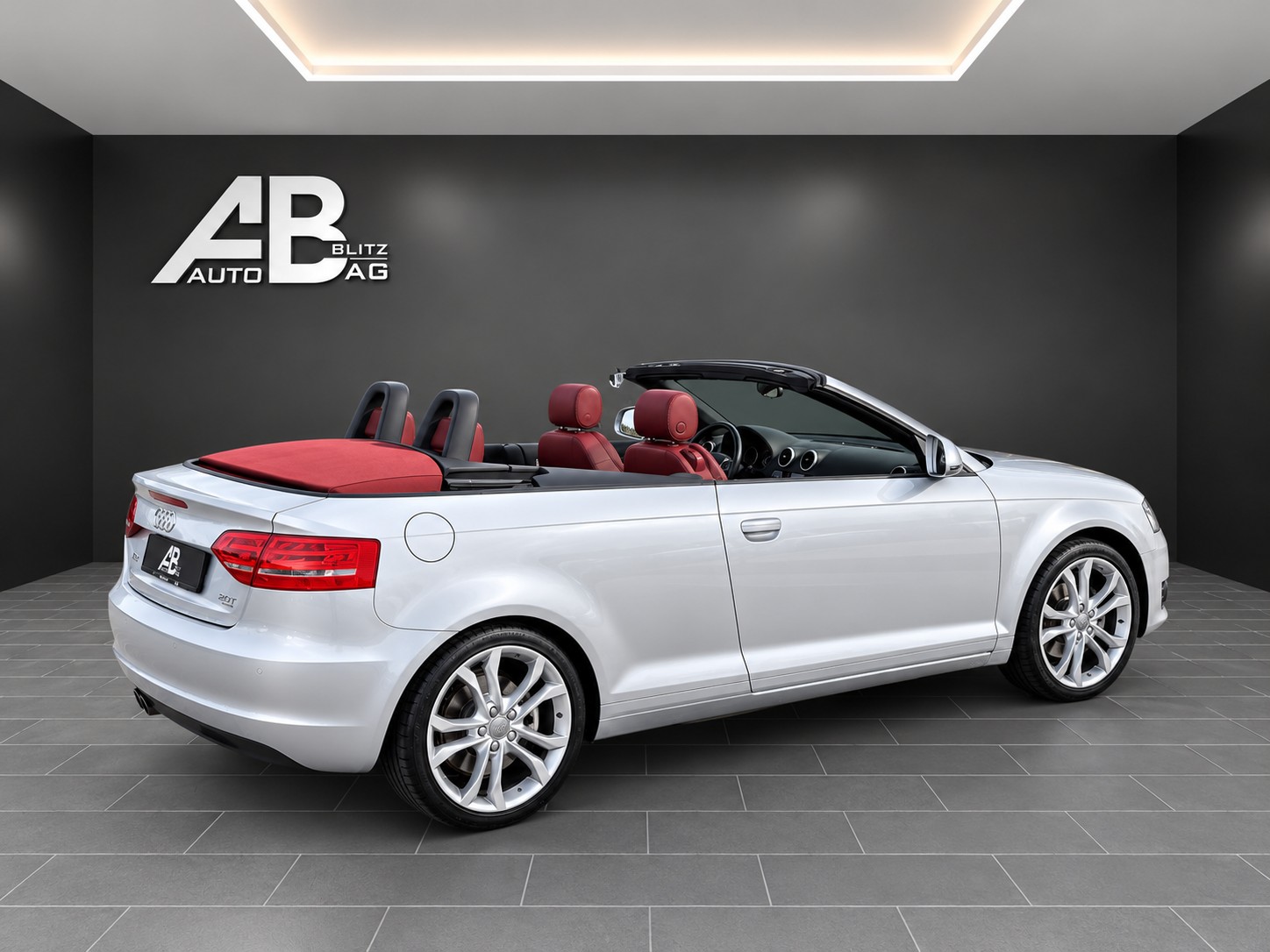 AUDI A3 Cabriolet 2.0 TFSI Ambition S-tronic mit 200 PS-image-4