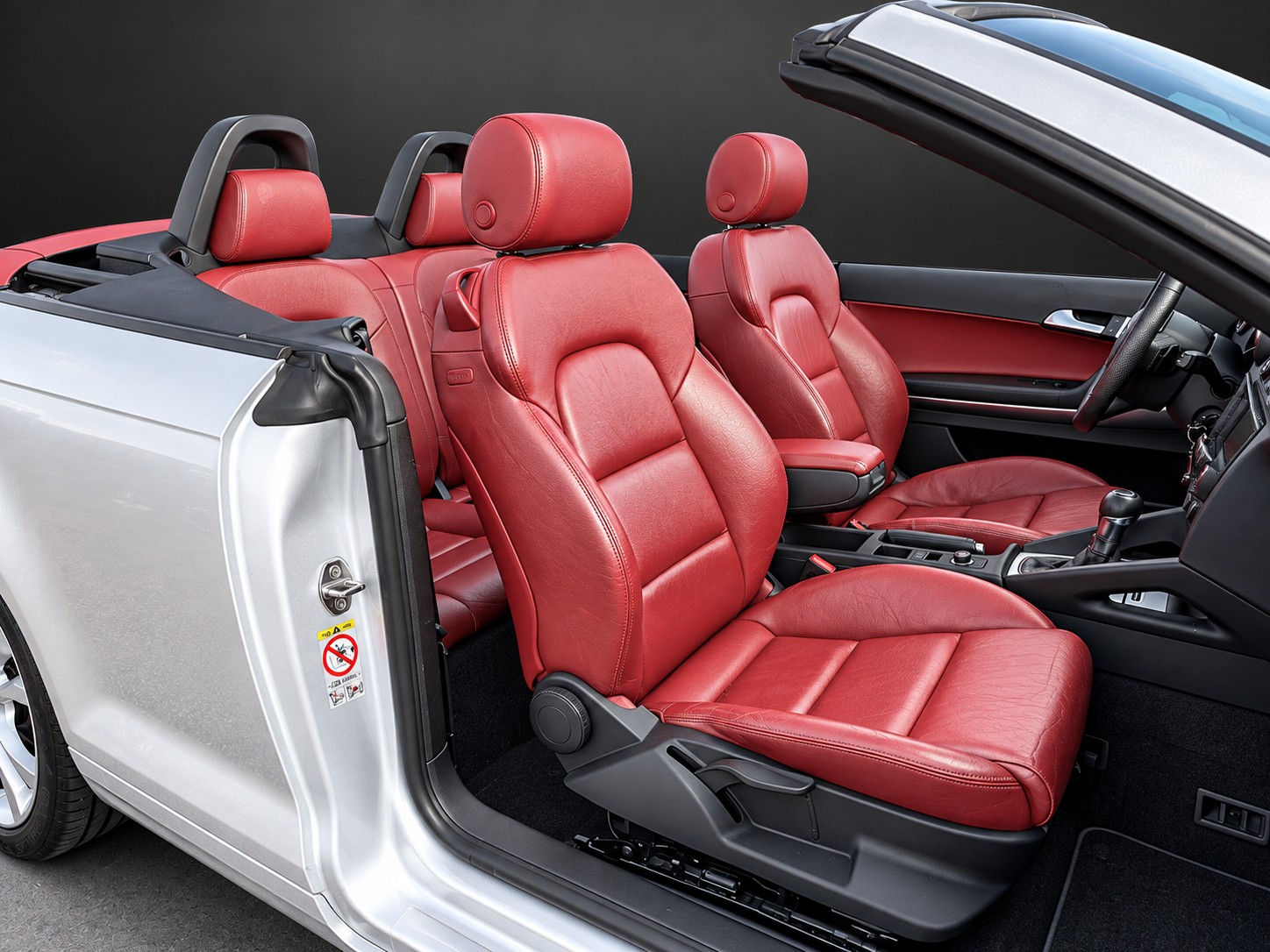 AUDI A3 Cabriolet 2.0 TFSI Ambition S-tronic mit 200 PS-image-8