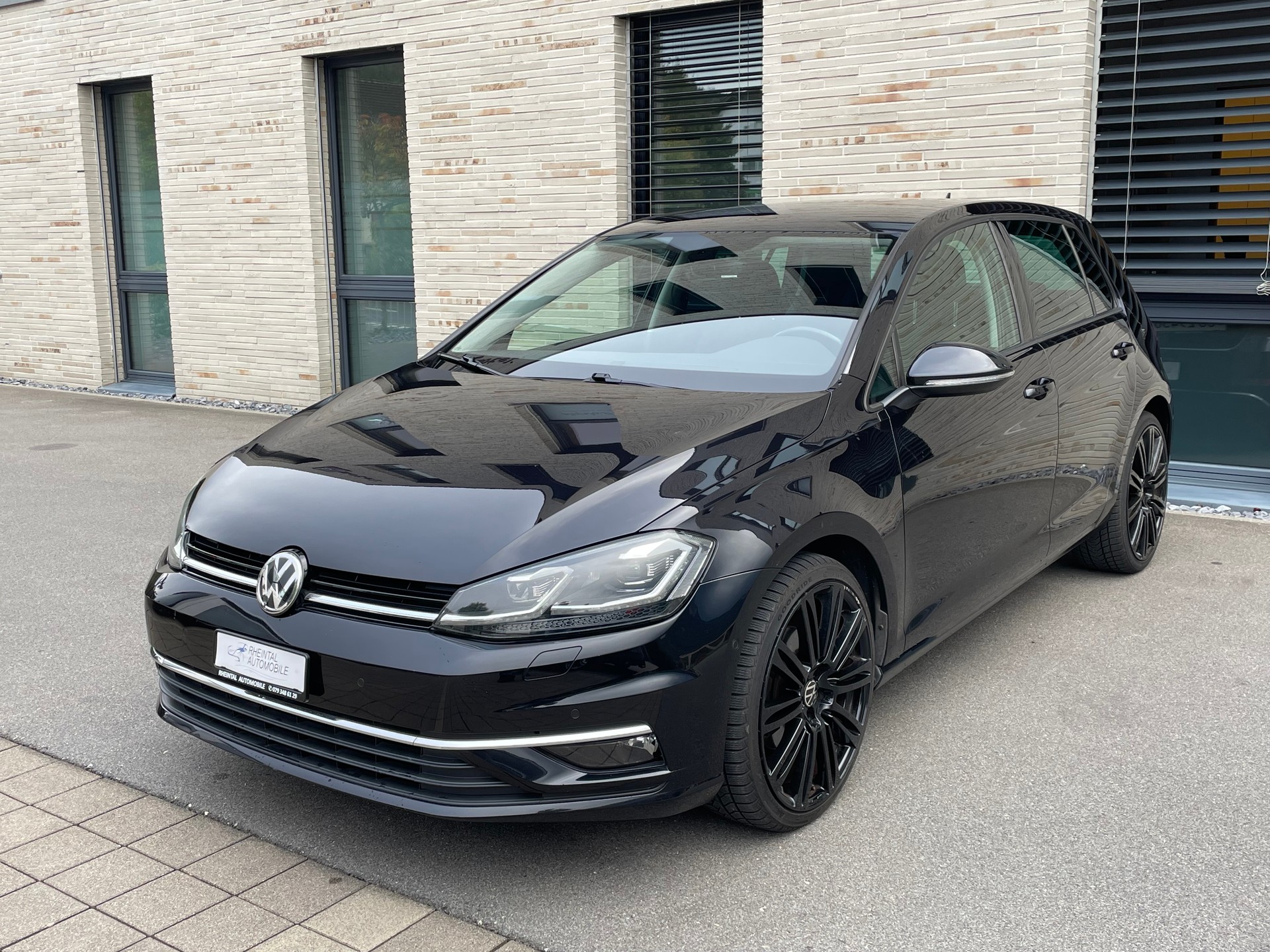 VW Golf 1.4 TSI Highline DSG-image-1