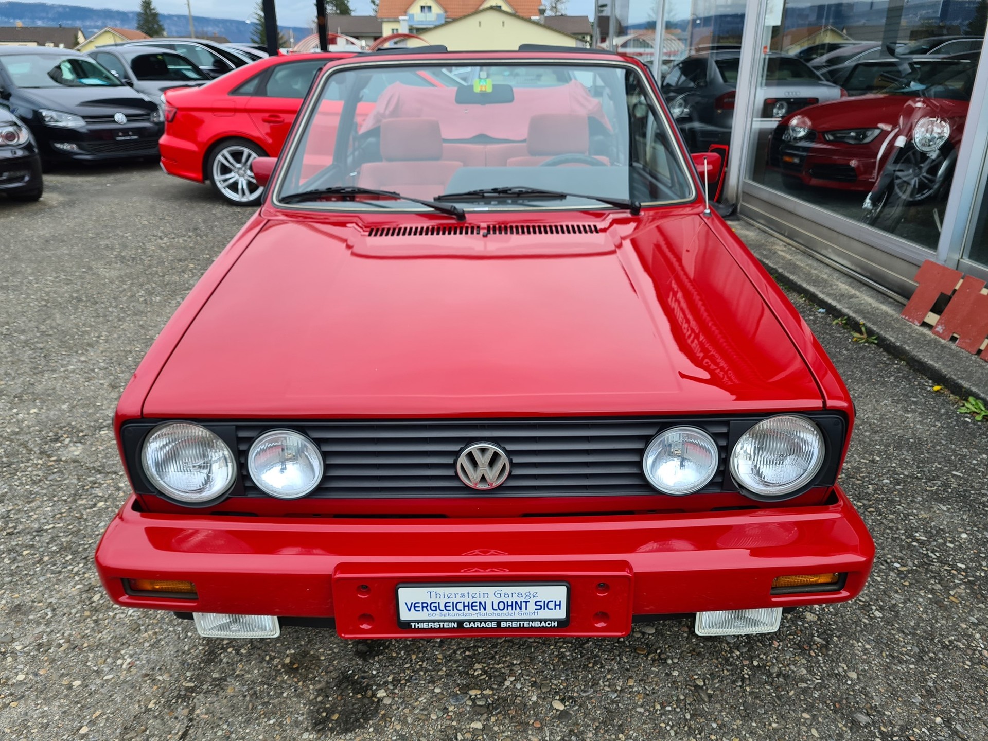 VW Golf Cabriolet 1800 (GL)-image-1