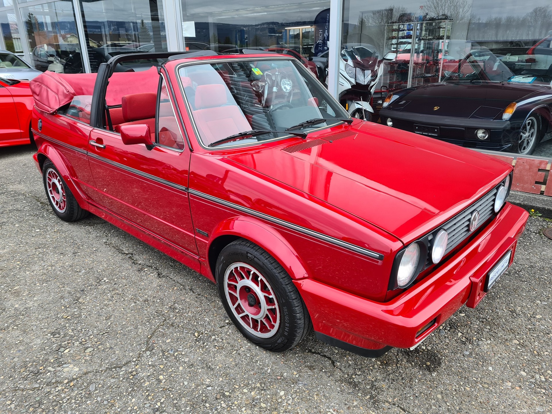 VW Golf Cabriolet 1800 (GL)-image-0