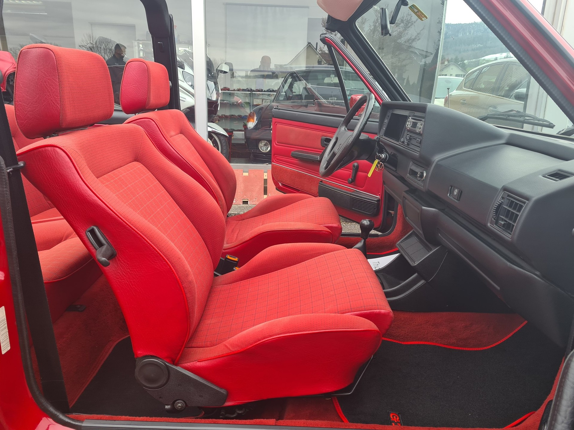 VW Golf Cabriolet 1800 (GL)-image-10