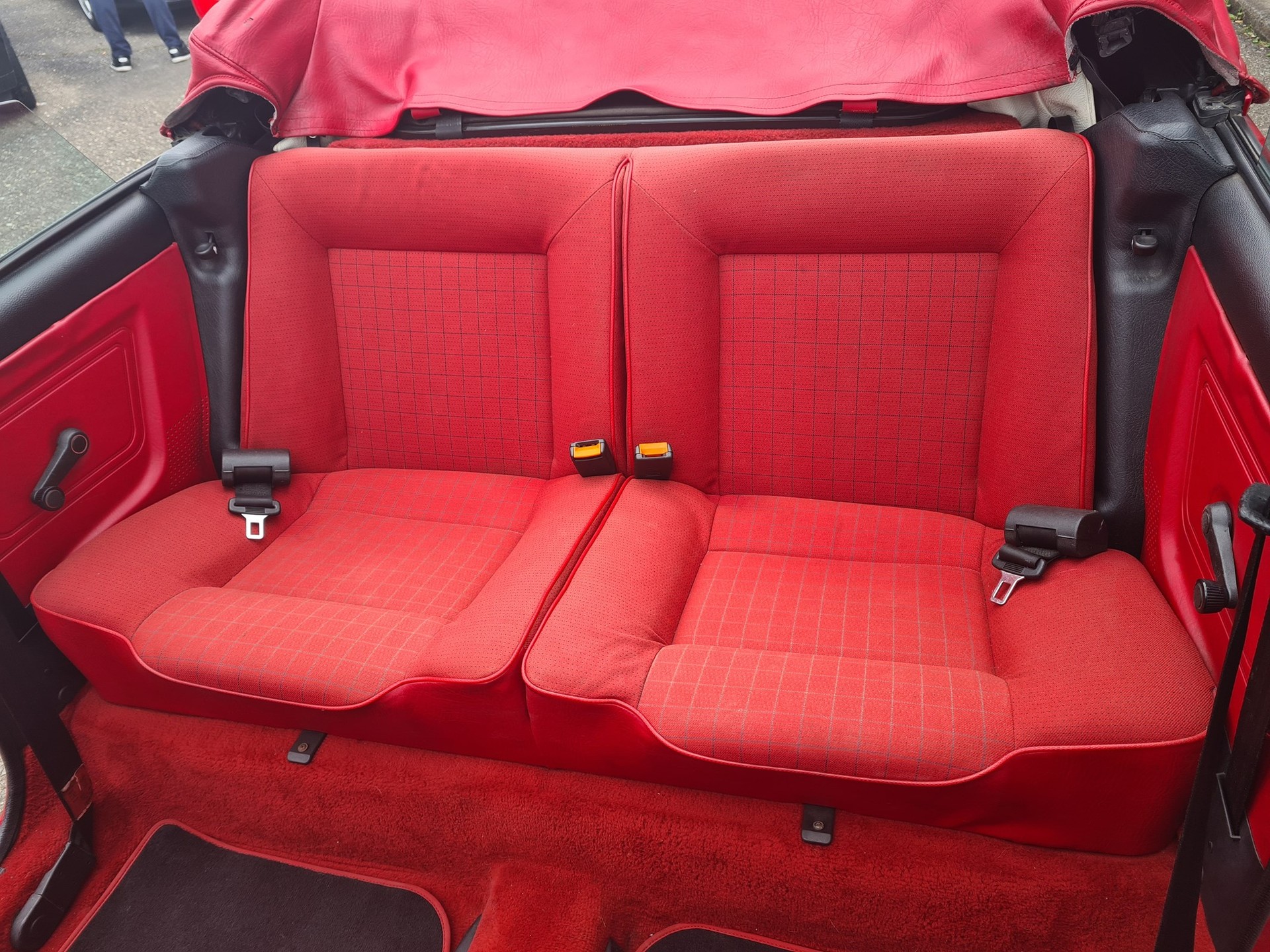 VW Golf Cabriolet 1800 (GL)-image-11