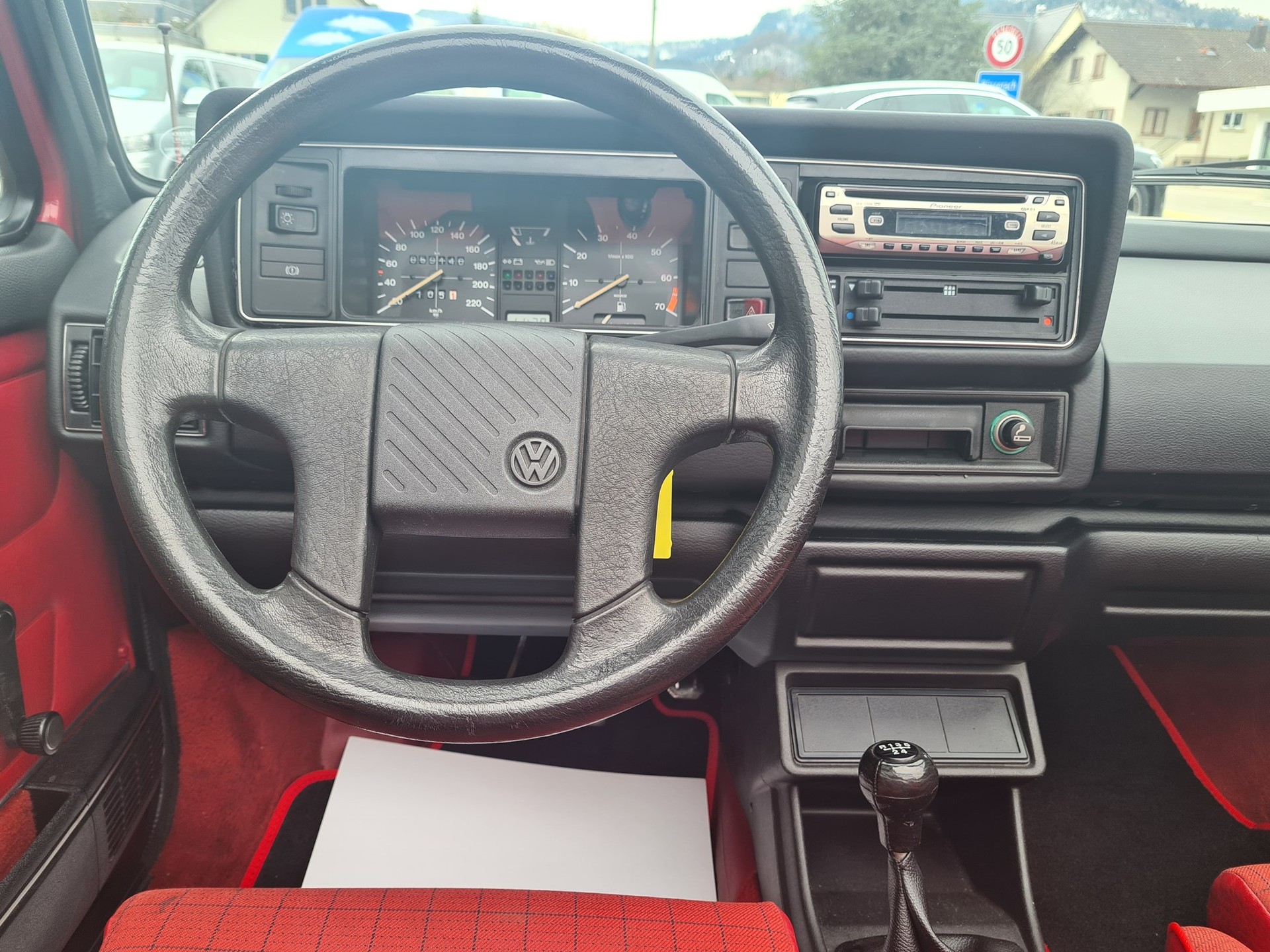 VW Golf Cabriolet 1800 (GL)-image-15