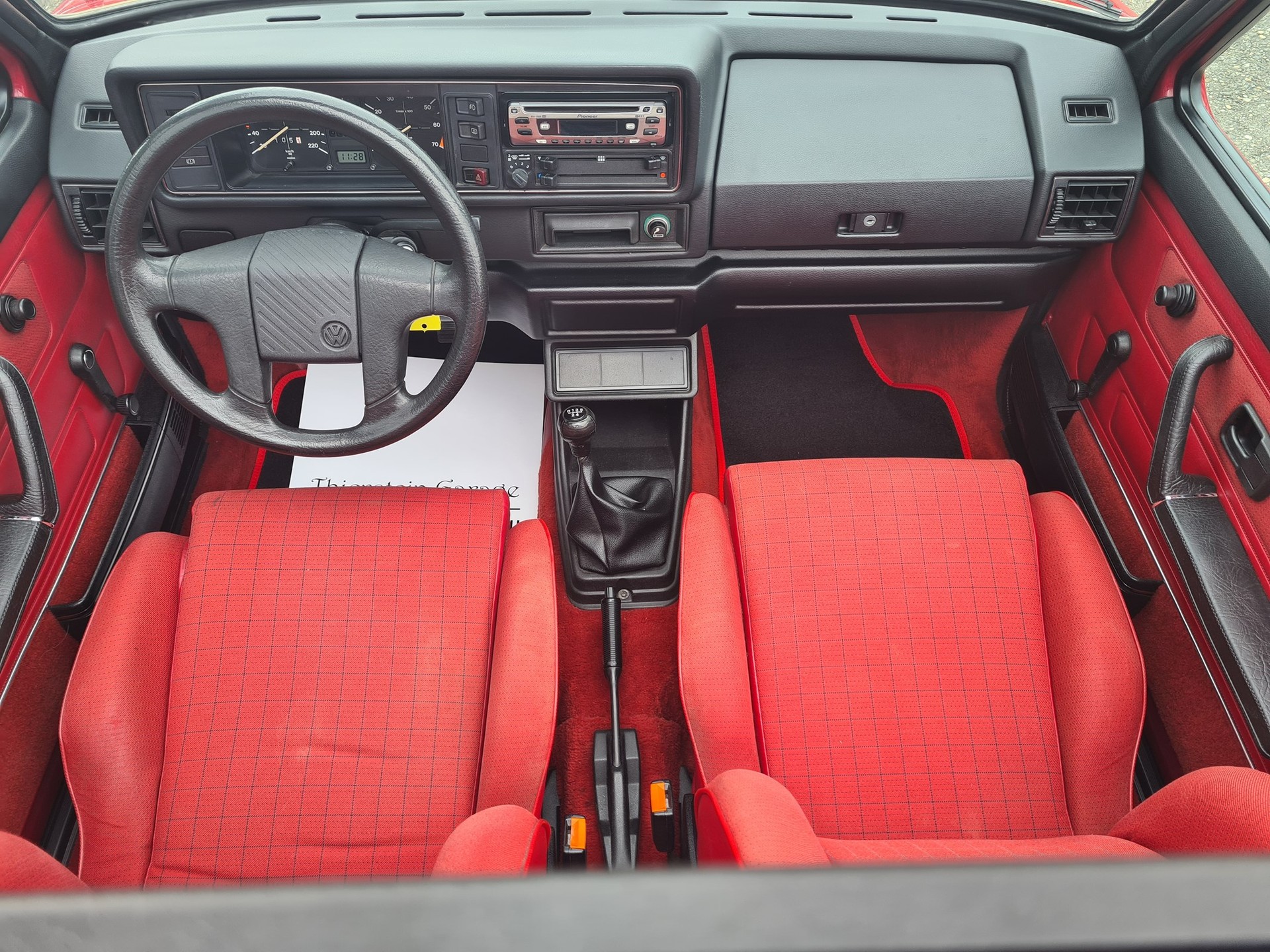 VW Golf Cabriolet 1800 (GL)-image-14