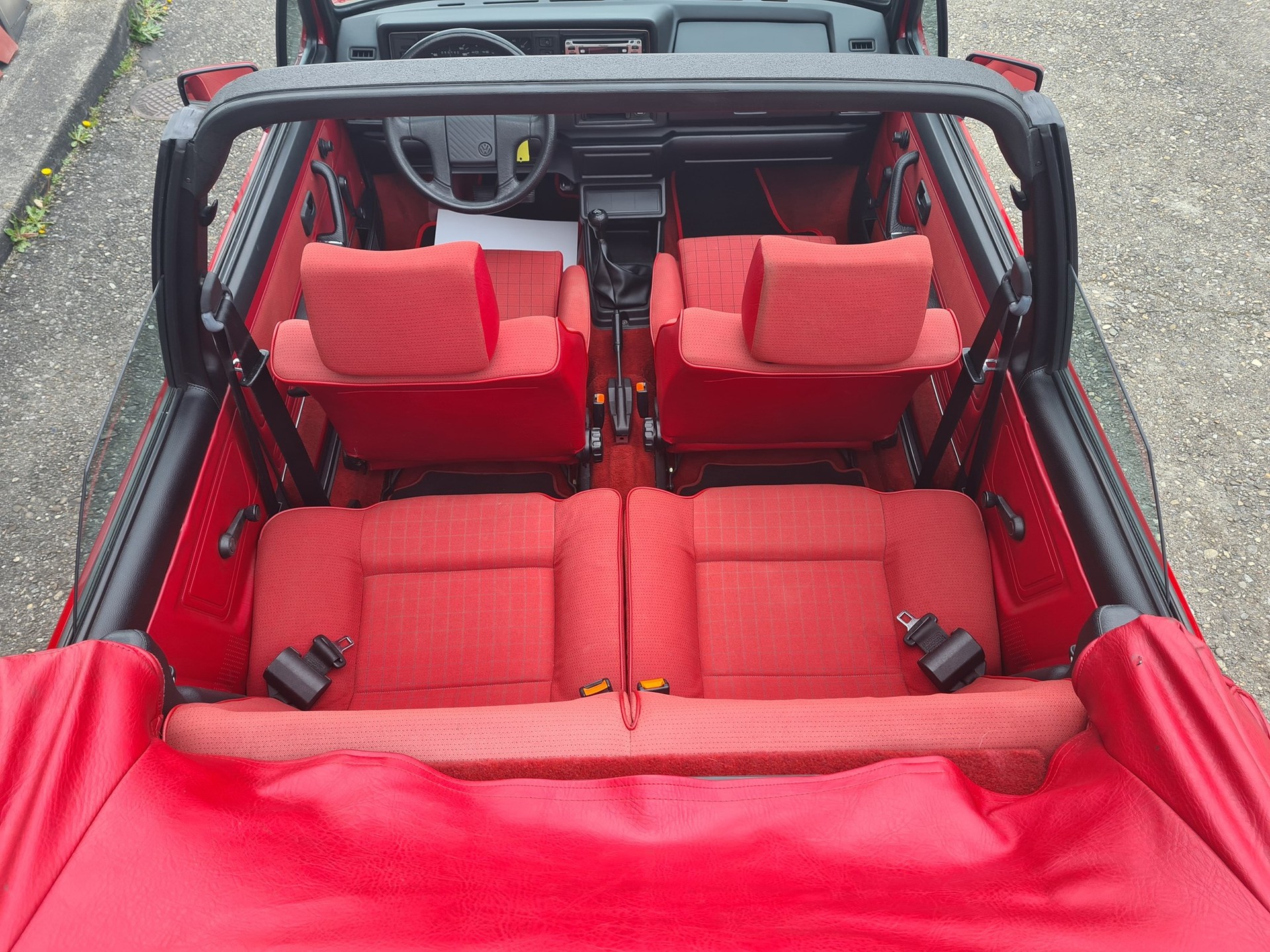 VW Golf Cabriolet 1800 (GL)-image-13