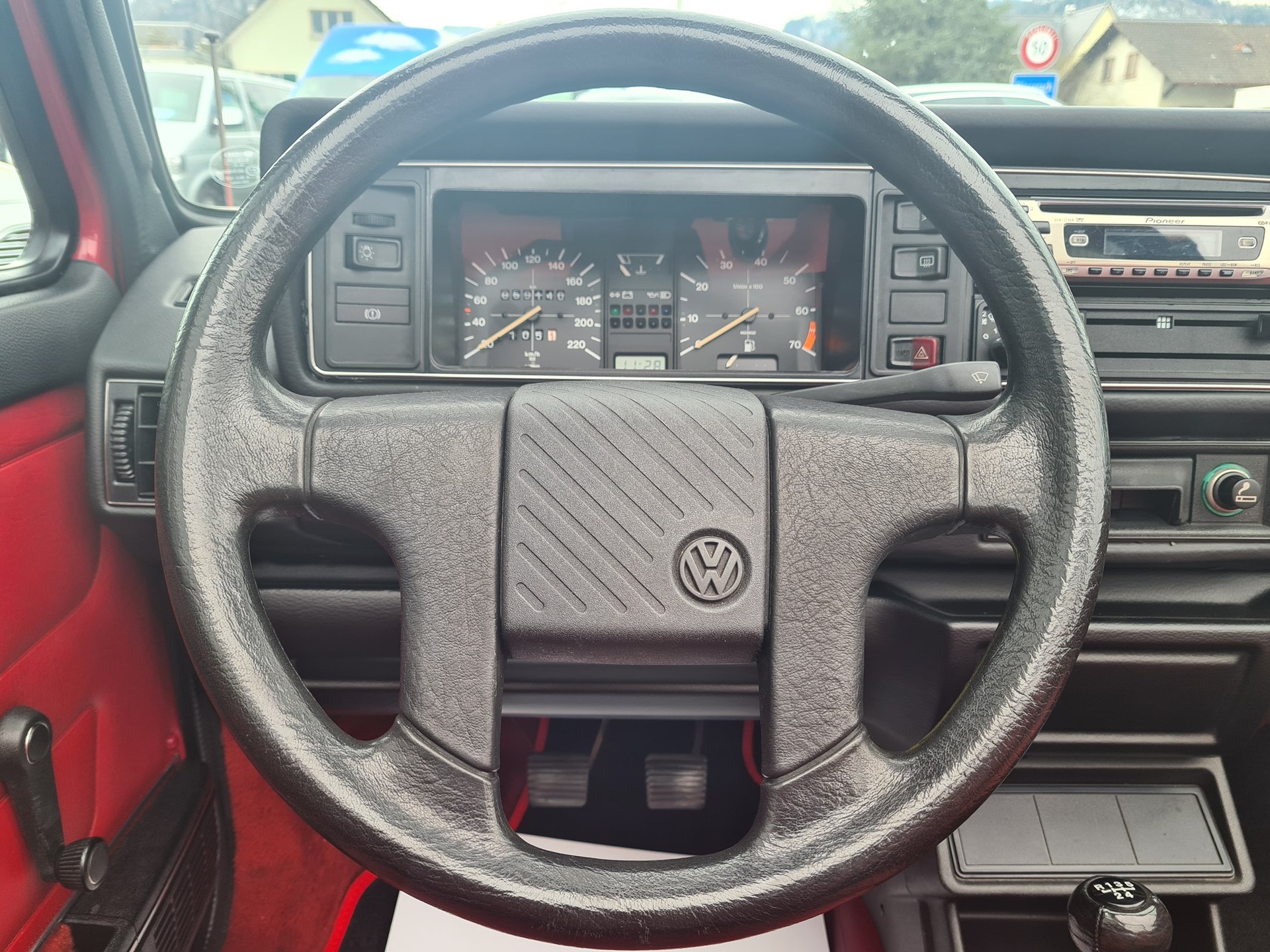 VW Golf Cabriolet 1800 (GL)-image-16