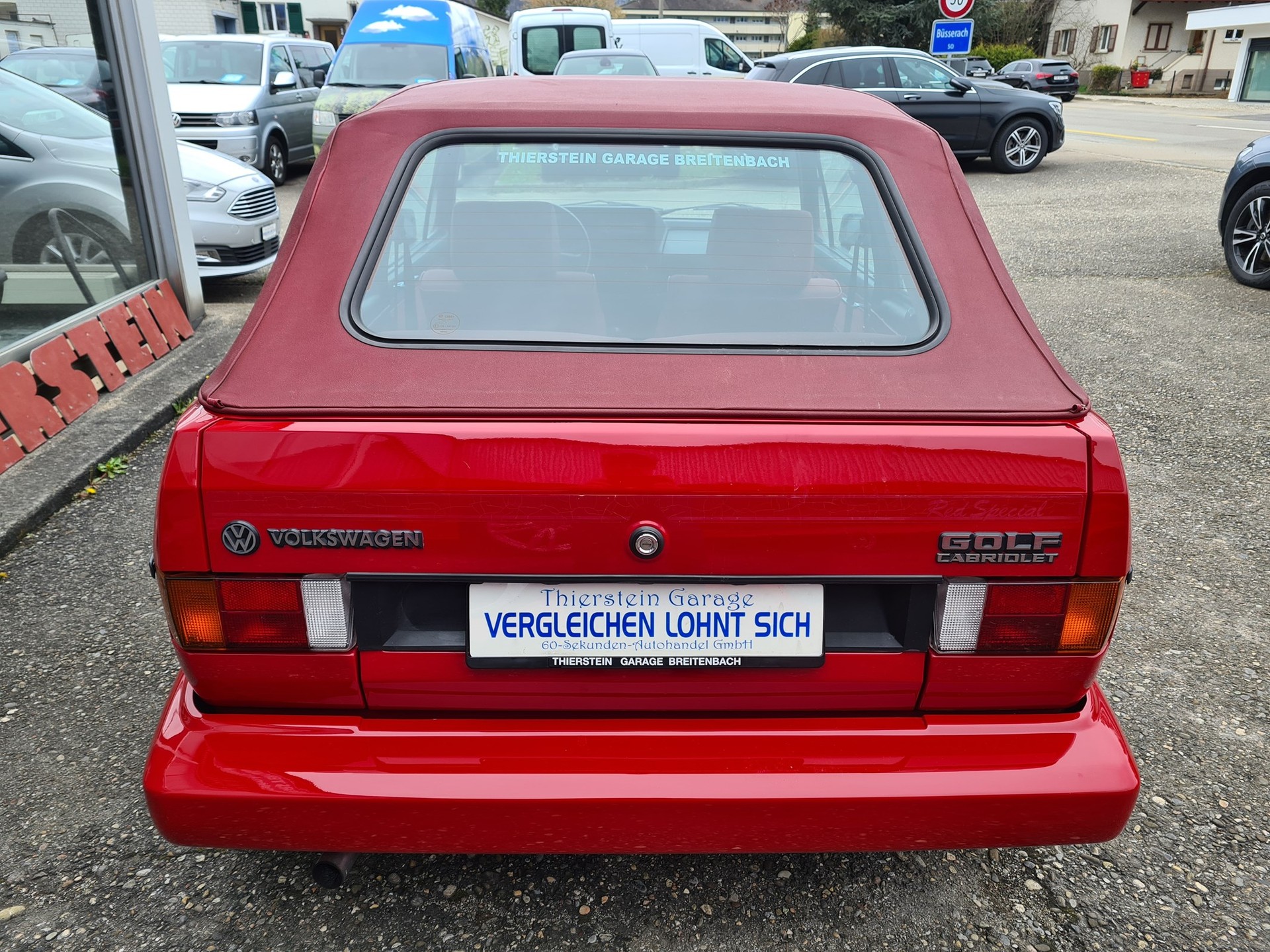 VW Golf Cabriolet 1800 (GL)-image-4