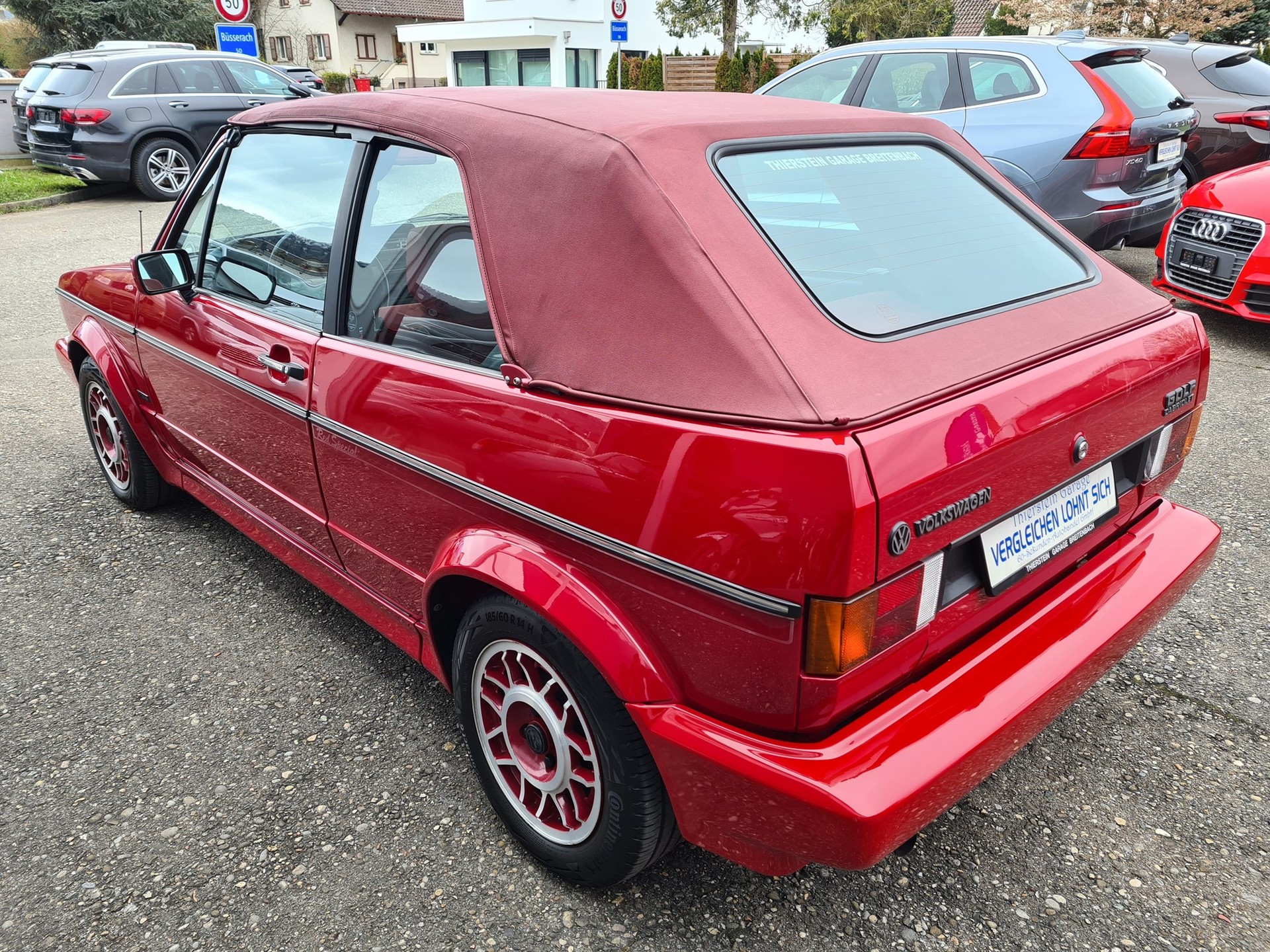 VW Golf Cabriolet 1800 (GL)-image-3
