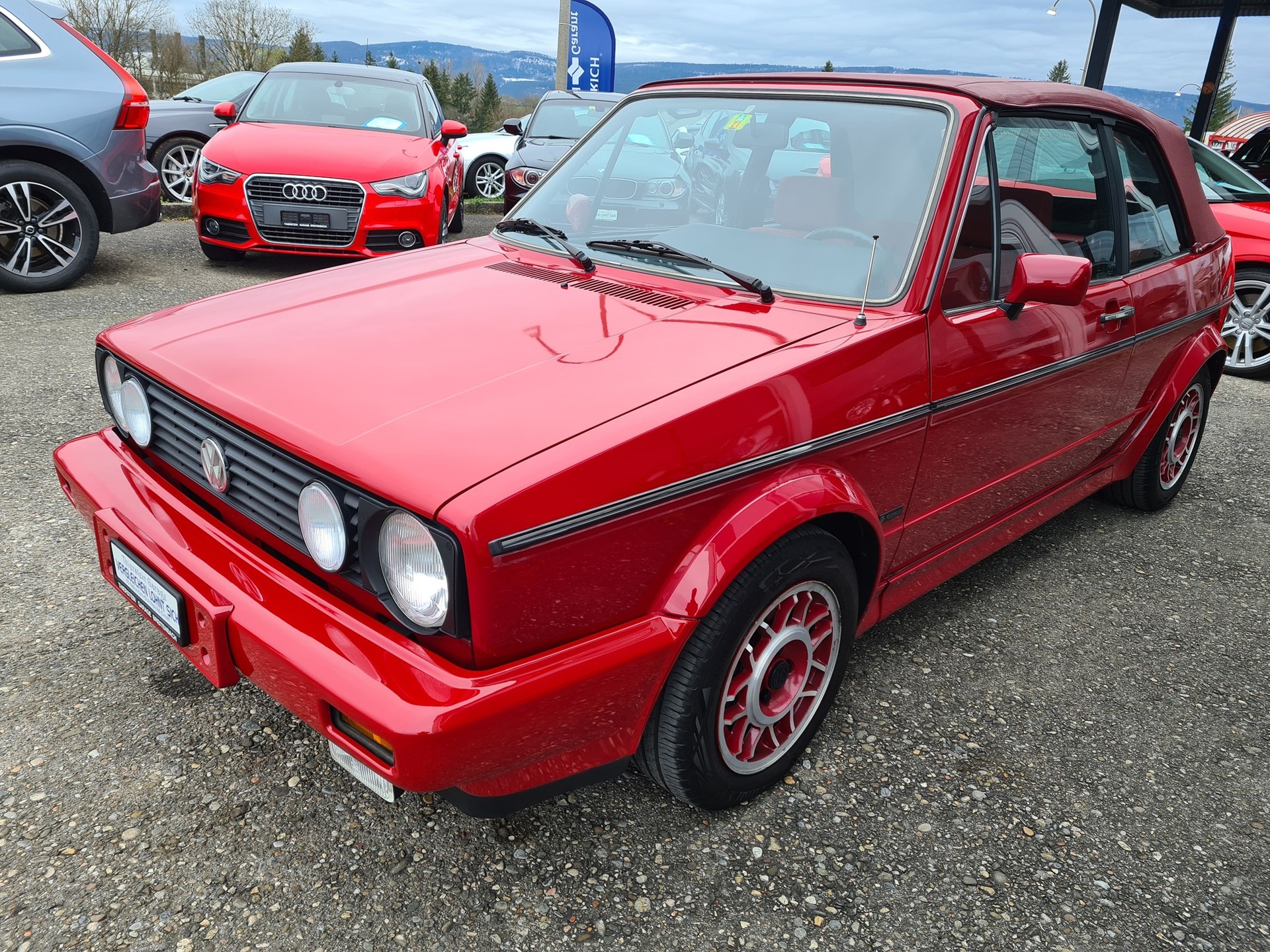 VW Golf Cabriolet 1800 (GL)-image-2