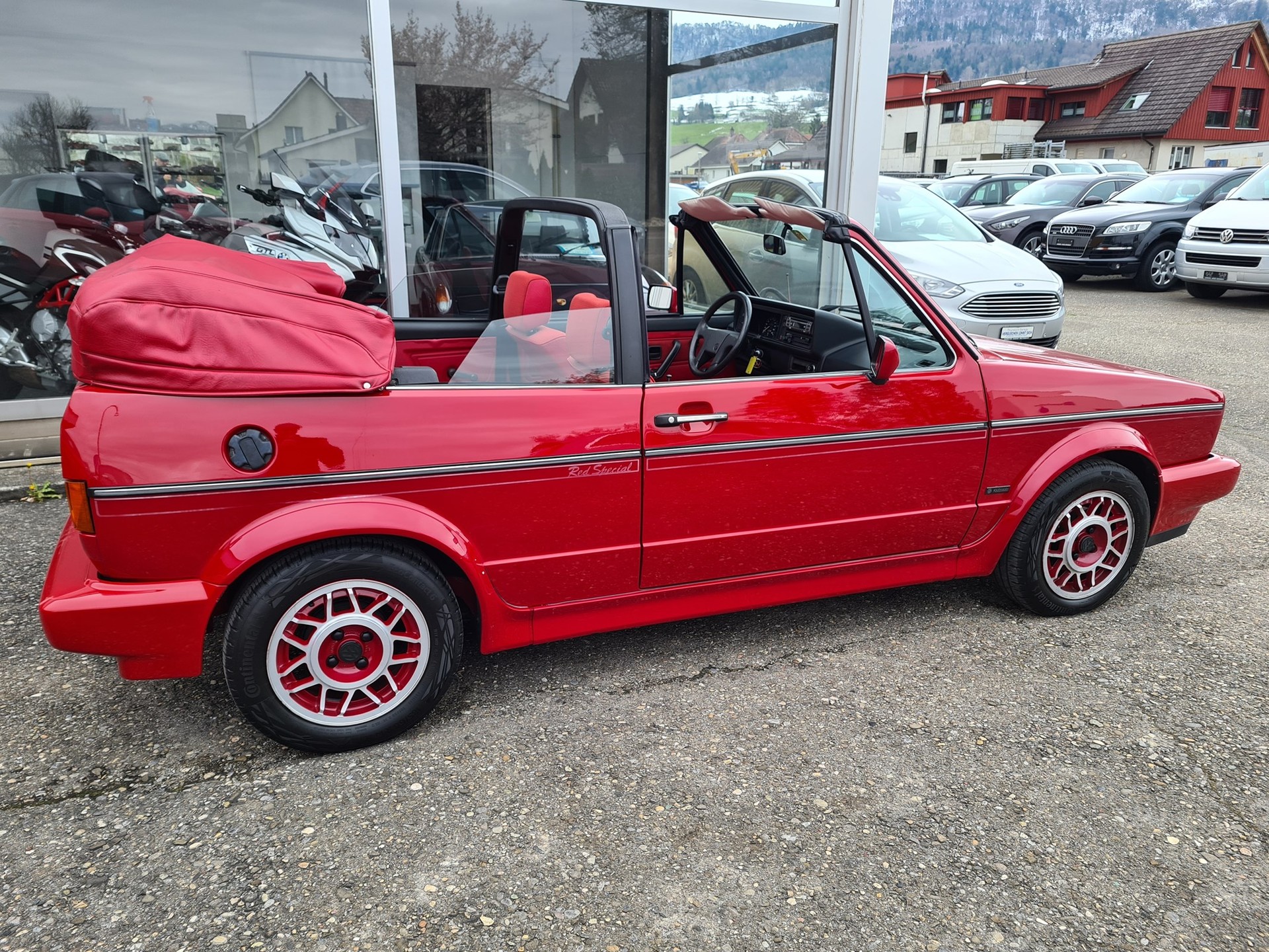 VW Golf Cabriolet 1800 (GL)-image-6