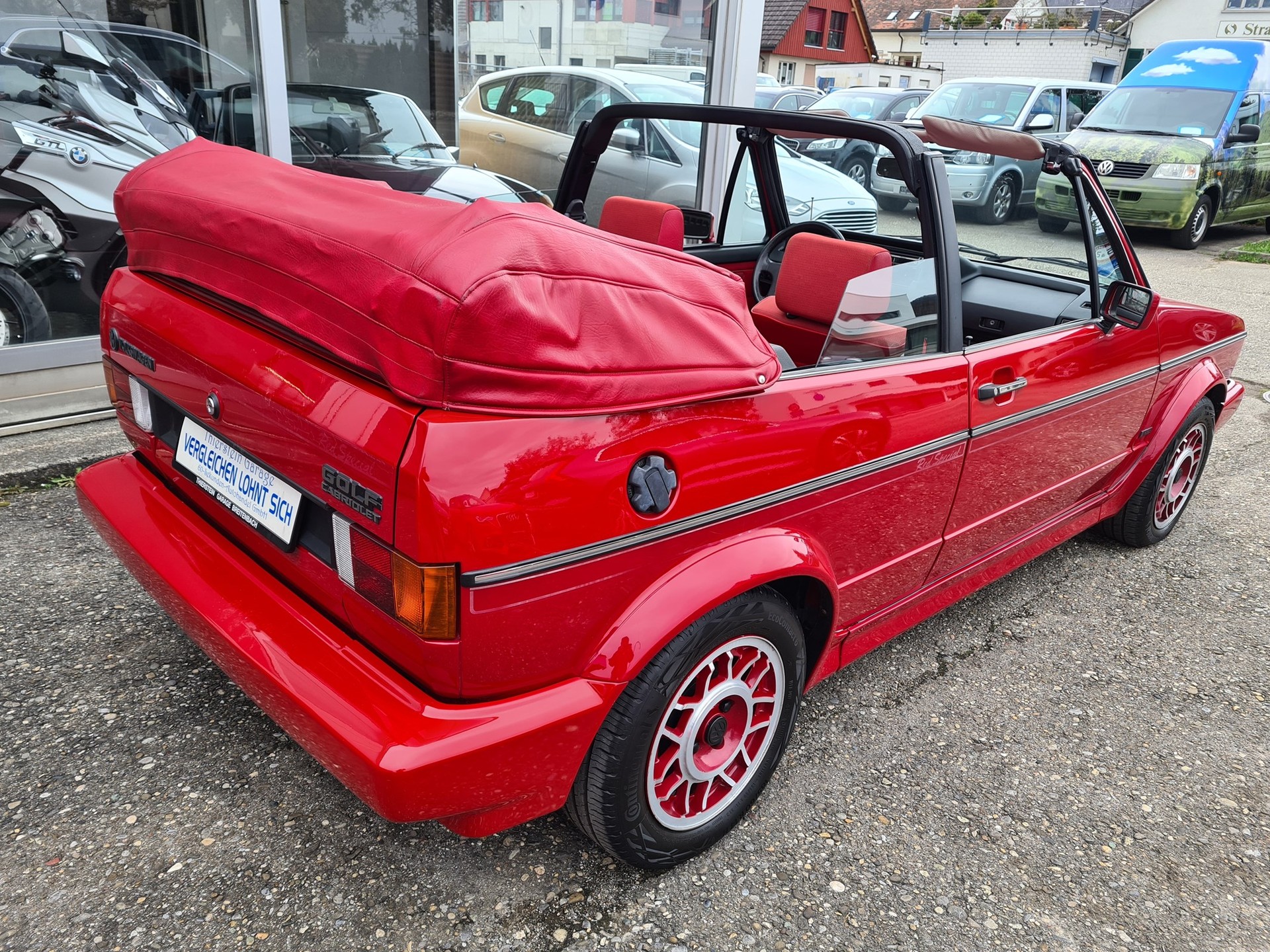 VW Golf Cabriolet 1800 (GL)-image-5