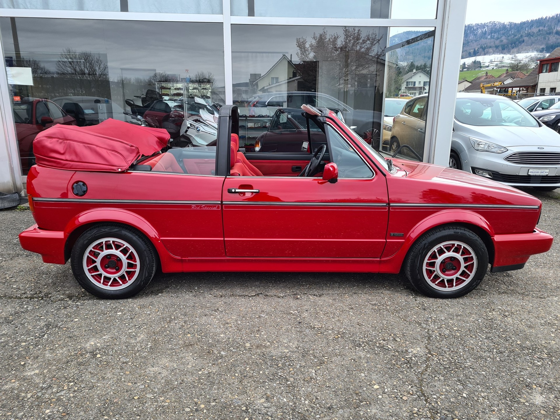 VW Golf Cabriolet 1800 (GL)-image-7