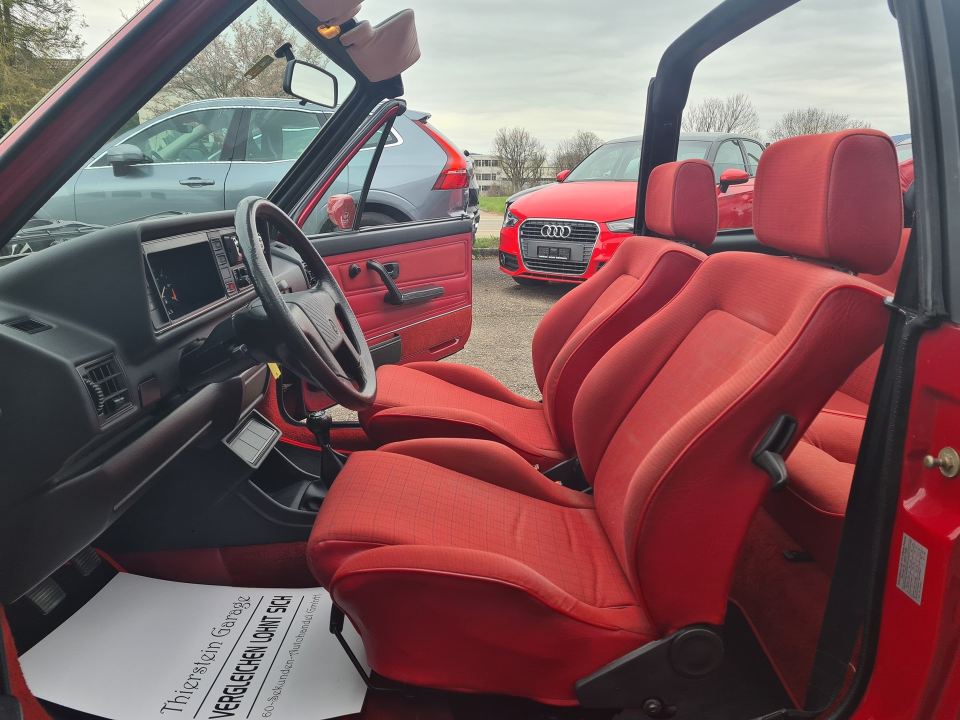VW Golf Cabriolet 1800 (GL)-image-9