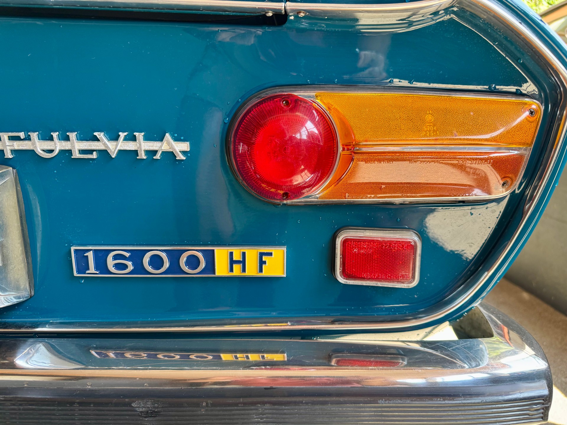 LANCIA FULVIA 1.6 HF-image-7