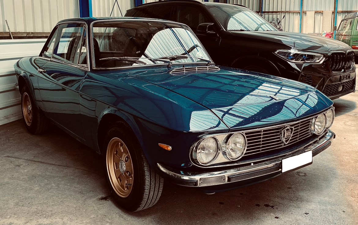 LANCIA FULVIA 1.6 HF-image-2