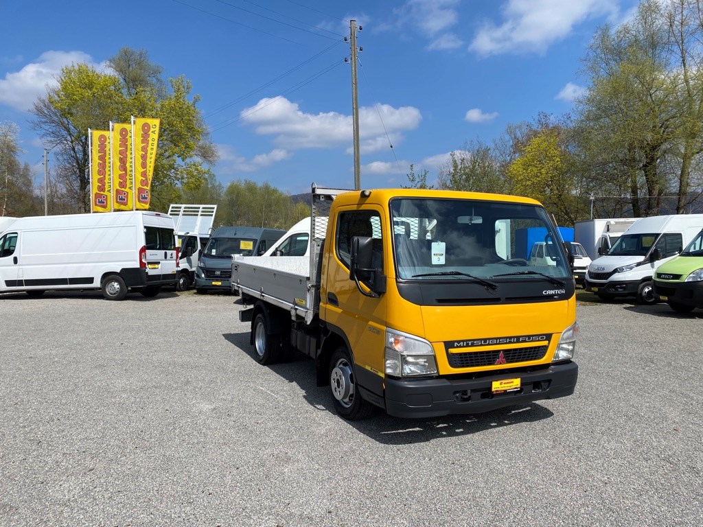 MITSUBISHI FUSO CANTER 3 C 13 Sutter 3-Seitenkipper-image-2