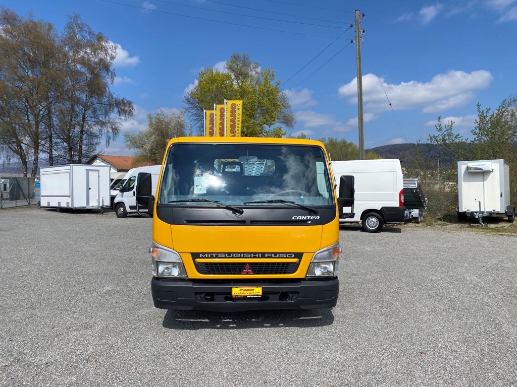MITSUBISHI FUSO CANTER 3 C 13 Sutter 3-Seitenkipper-image-3