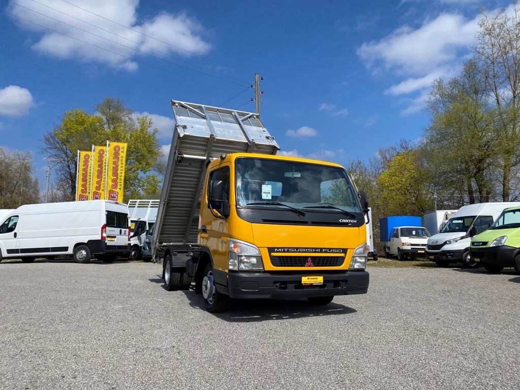 MITSUBISHI FUSO CANTER 3 C 13 Sutter 3-Seitenkipper-image-1