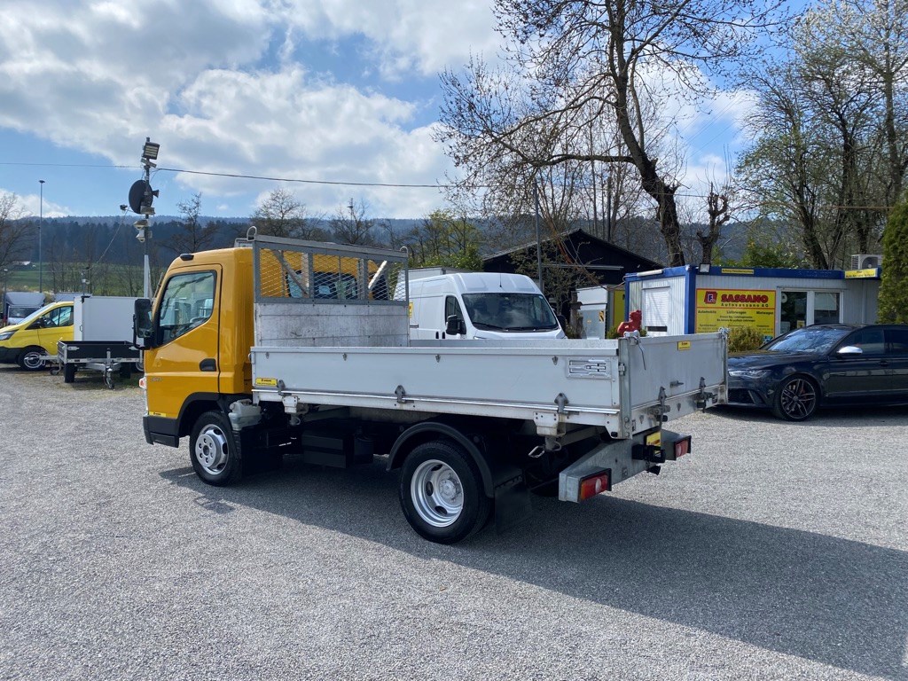 MITSUBISHI FUSO CANTER 3 C 13 Sutter 3-Seitenkipper-image-7