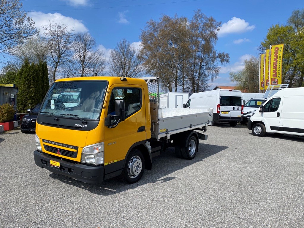 MITSUBISHI FUSO CANTER 3 C 13 Sutter 3-Seitenkipper-image-6