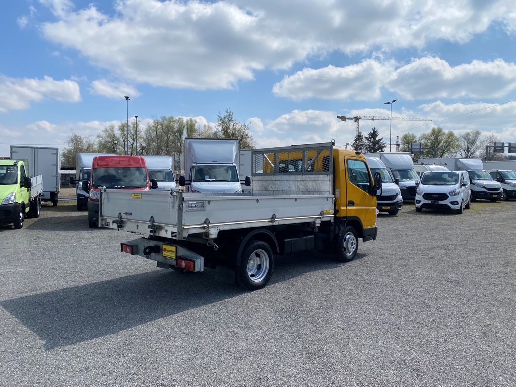 MITSUBISHI FUSO CANTER 3 C 13 Sutter 3-Seitenkipper-image-5