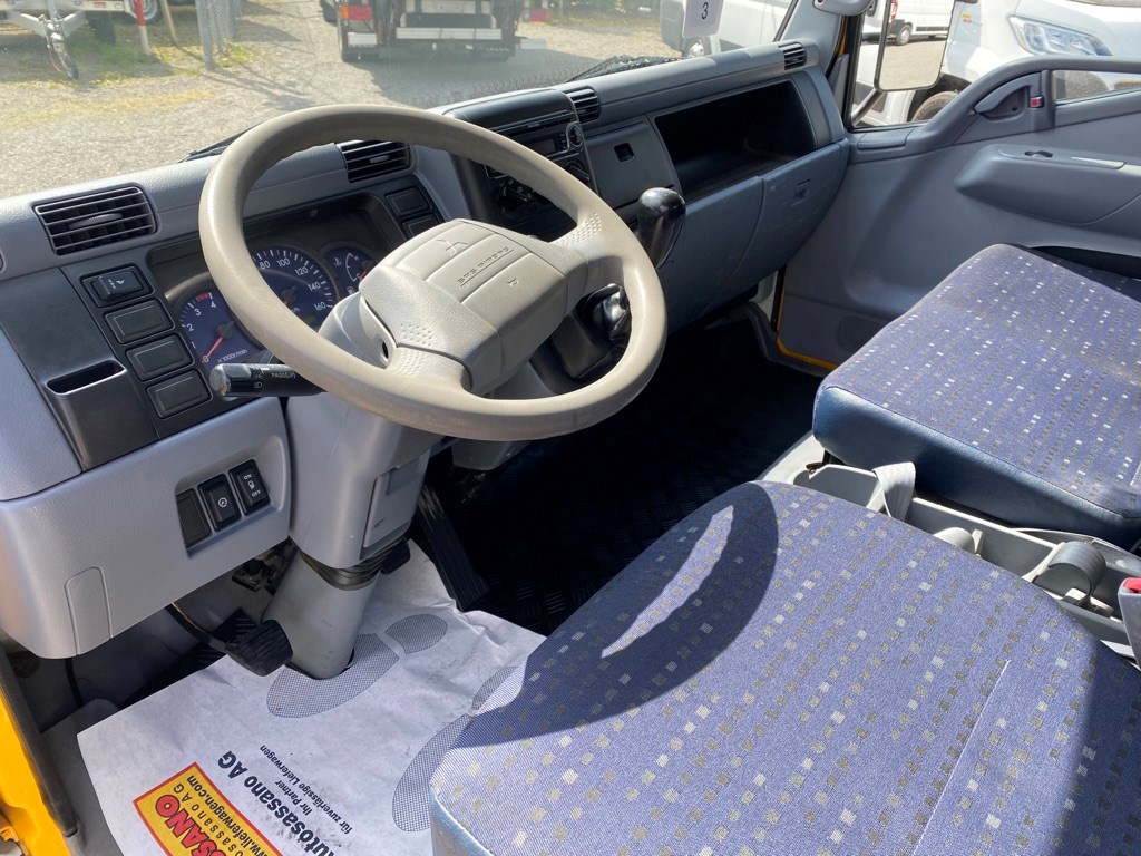 MITSUBISHI FUSO CANTER 3 C 13 Sutter 3-Seitenkipper-image-9