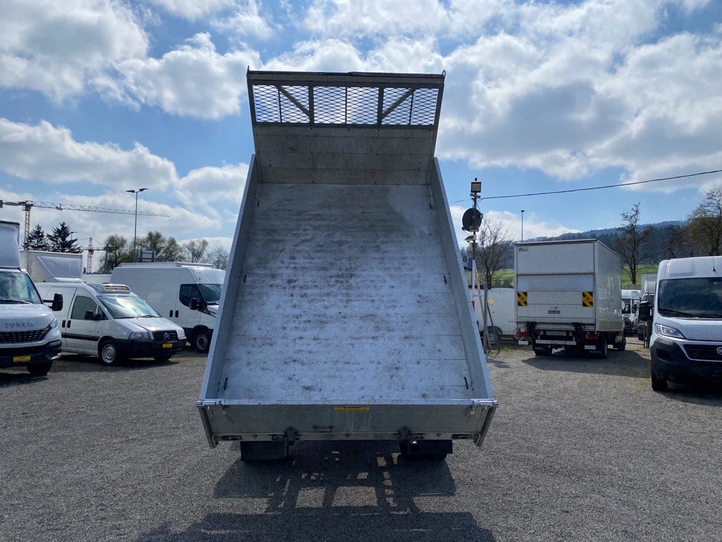MITSUBISHI FUSO CANTER 3 C 13 Sutter 3-Seitenkipper-image-4