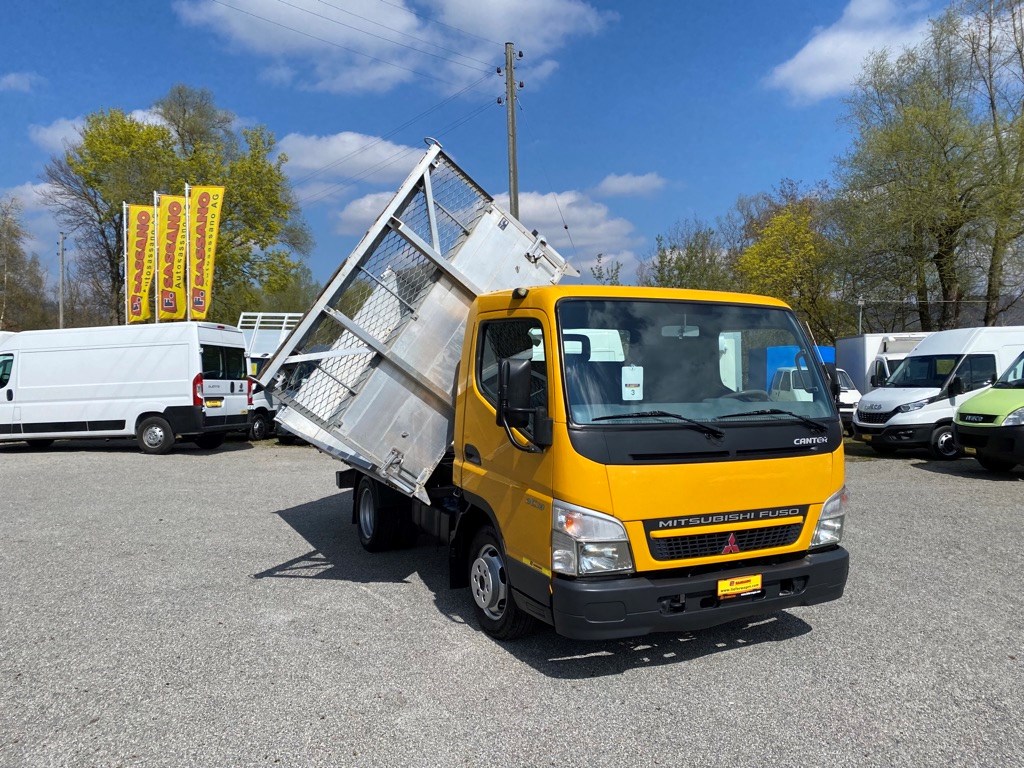 MITSUBISHI FUSO CANTER 3 C 13 Sutter 3-Seitenkipper