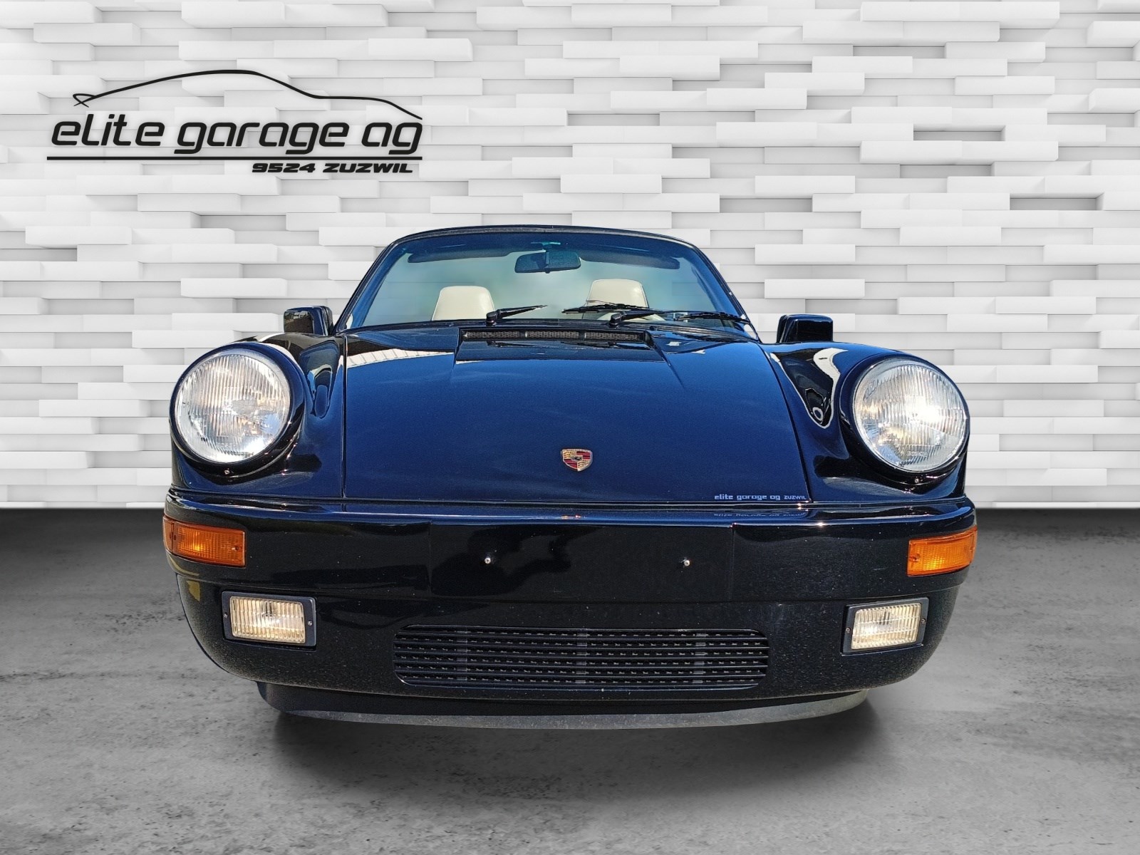 PORSCHE 911 RUF BTR III Cabrio 5-Gang-image-1